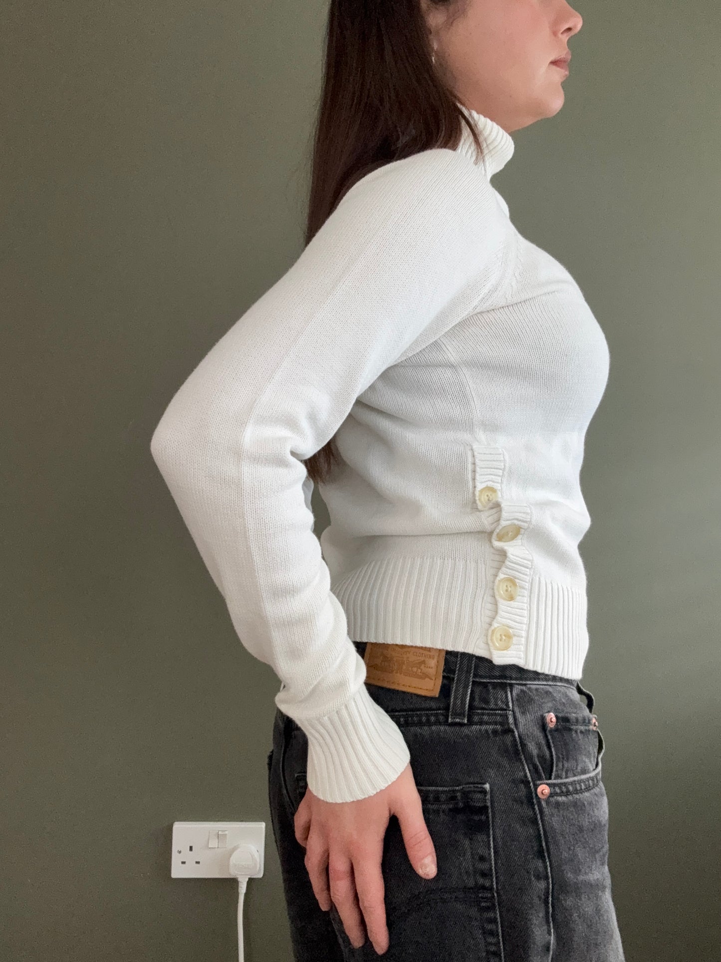 Ralph Lauren Flag Jumper (M)