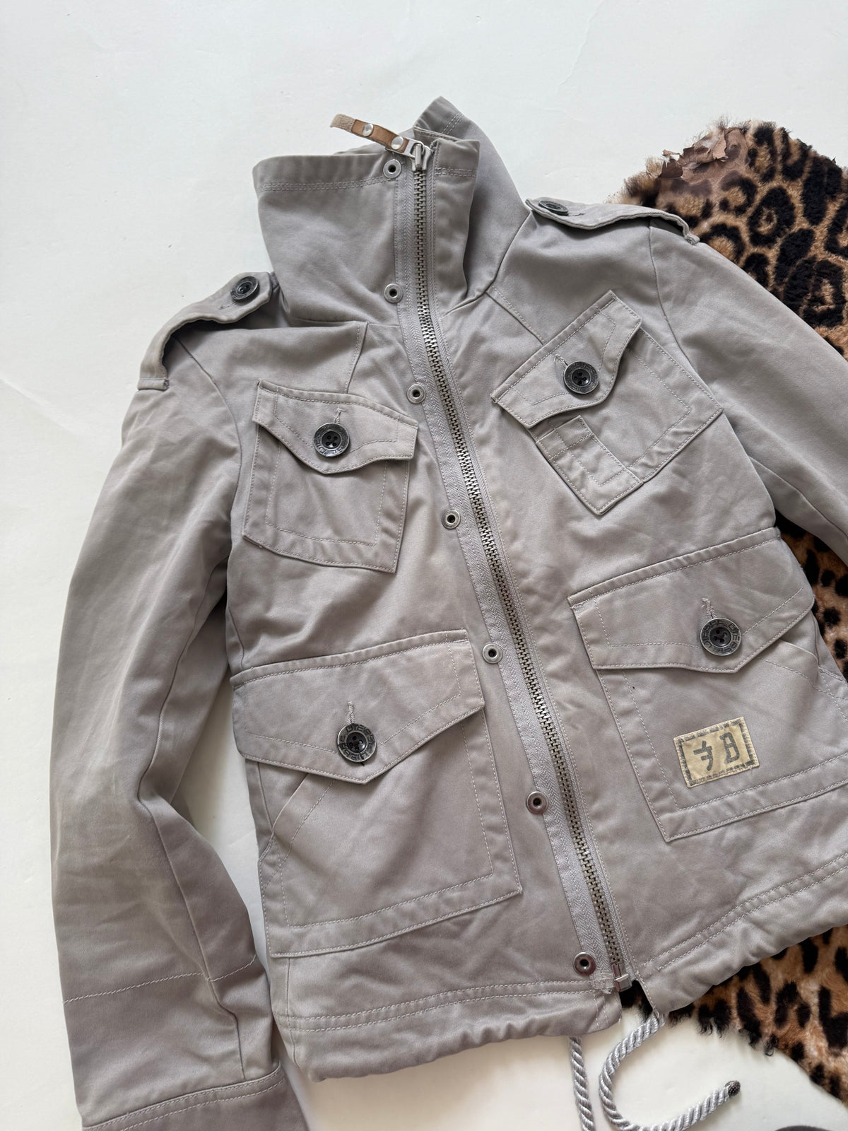 Diesel Funnel Neck Jacket (M)