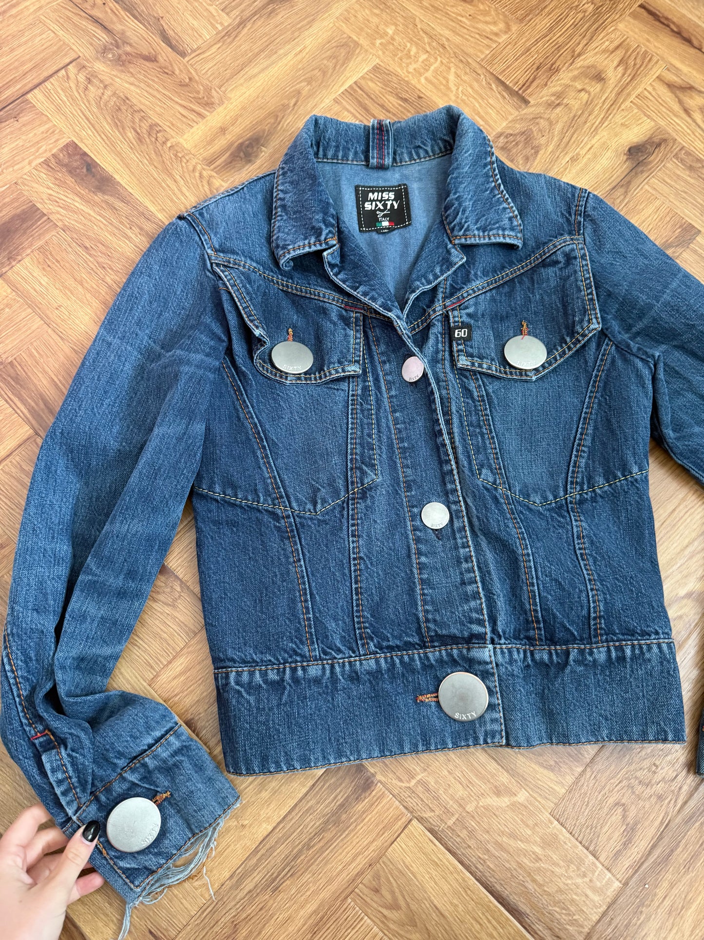 Miss Sixty Denim Jacket (L)