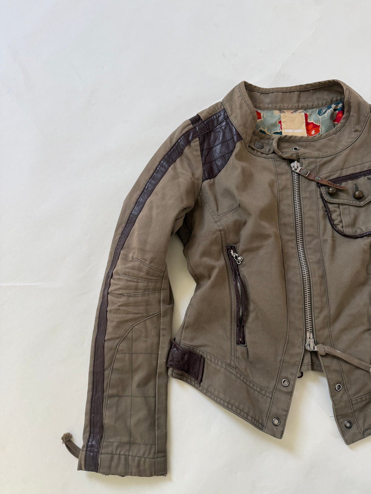 Diesel Fitted Utility Jacket (L)