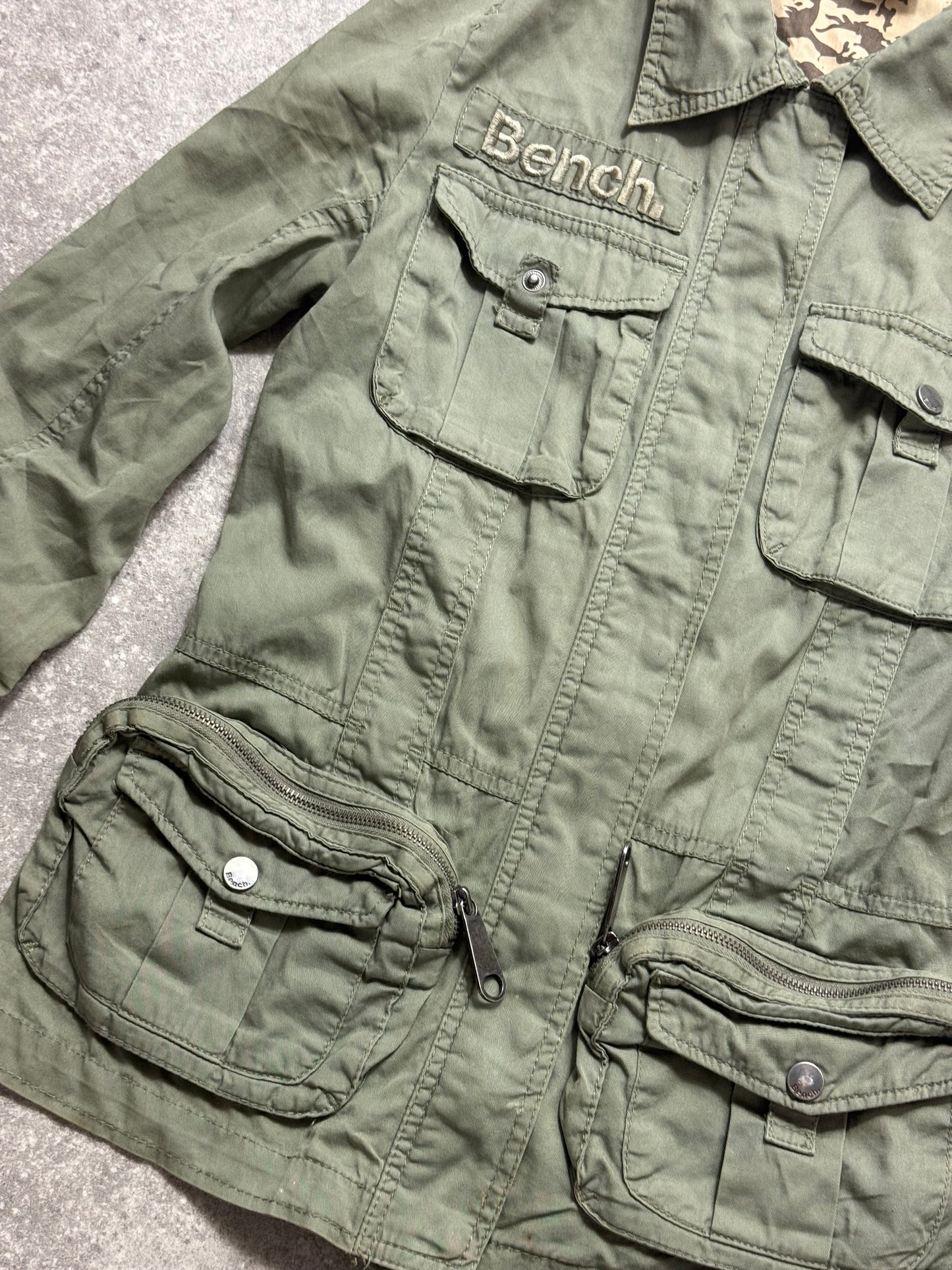 Bench Y2K Cargo Jacket