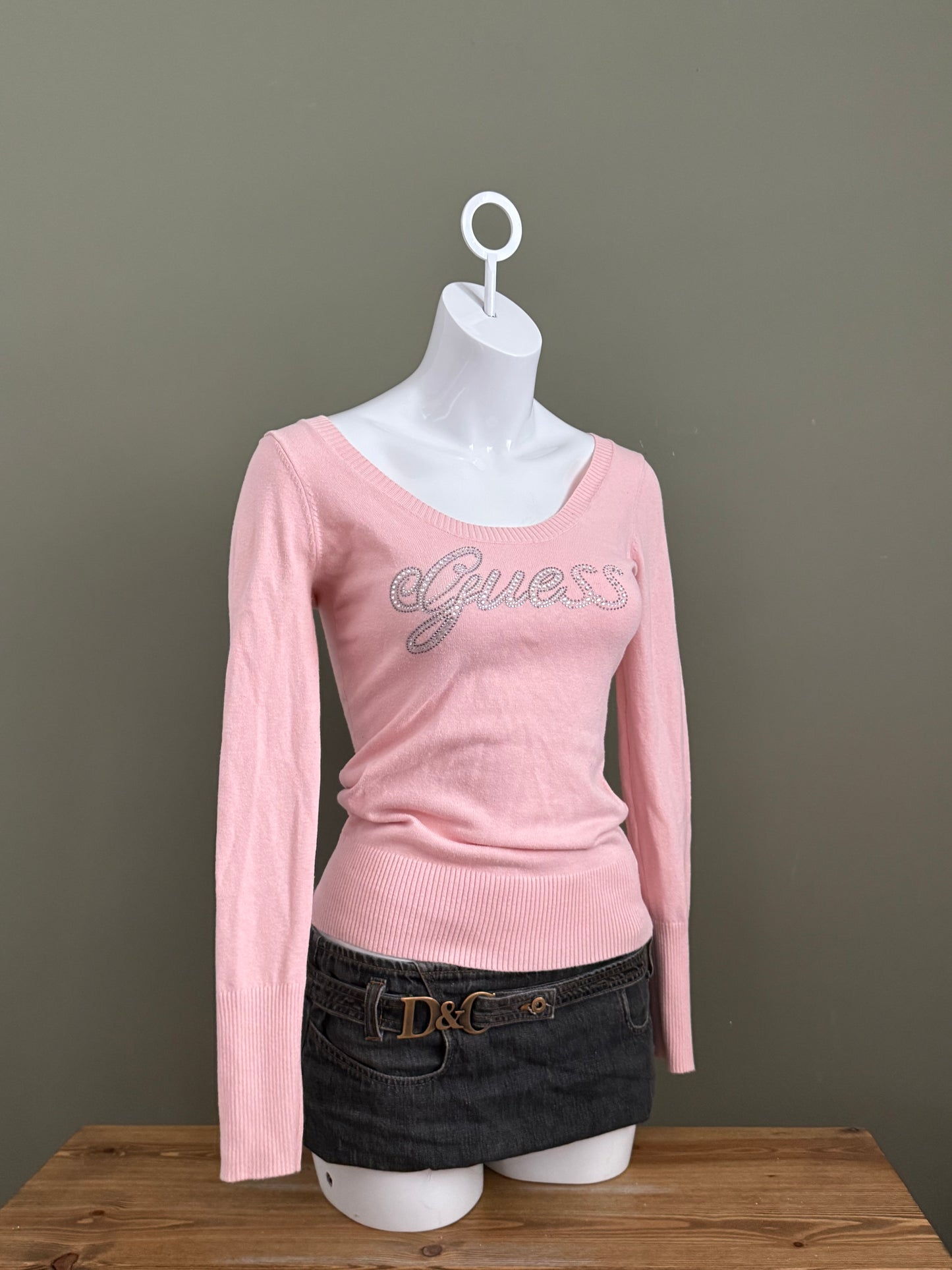 Guess Baby Pink Jumper (M)