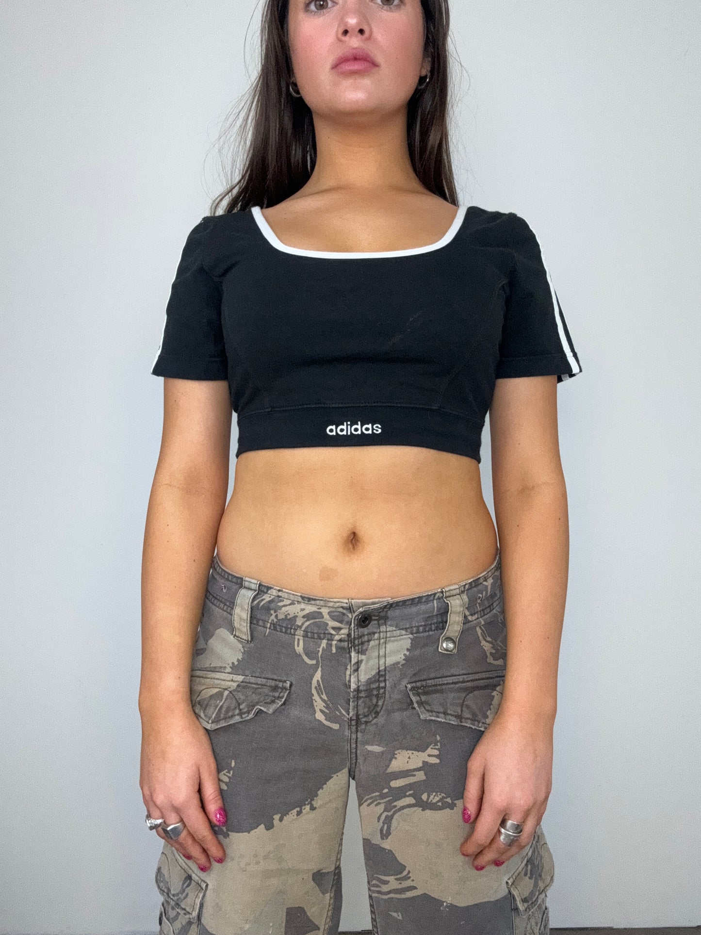 Adidas Crop Top