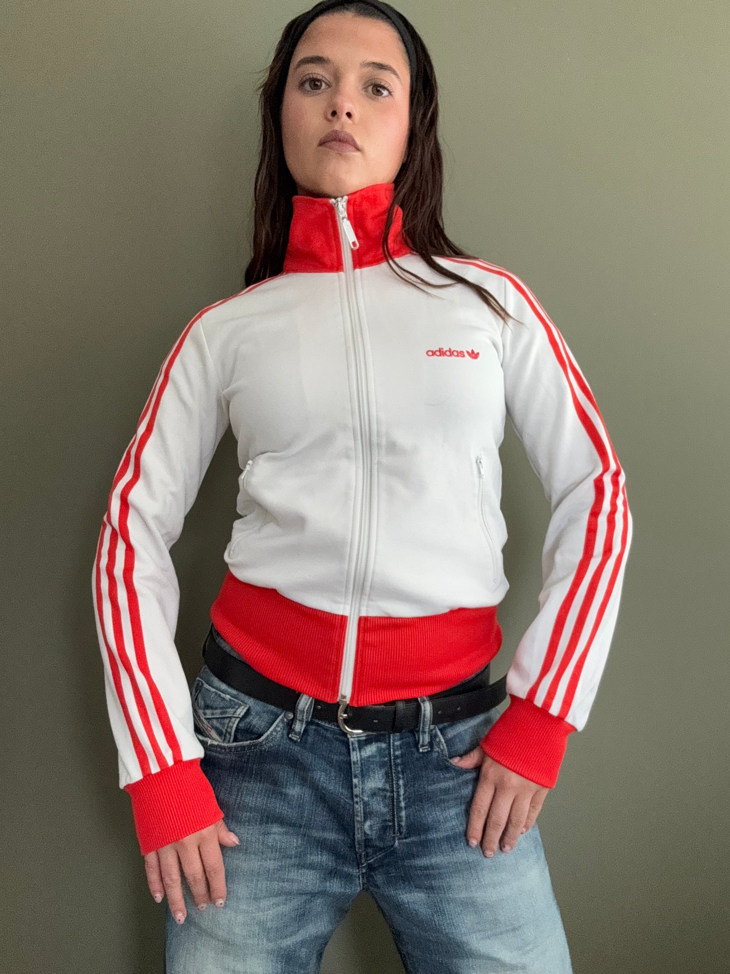 Adidas Tracksuit Top (UK8)
