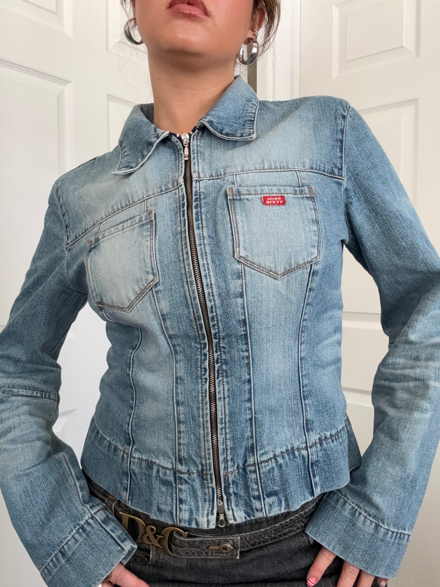 Denim Miss Sixty Jacket (L)