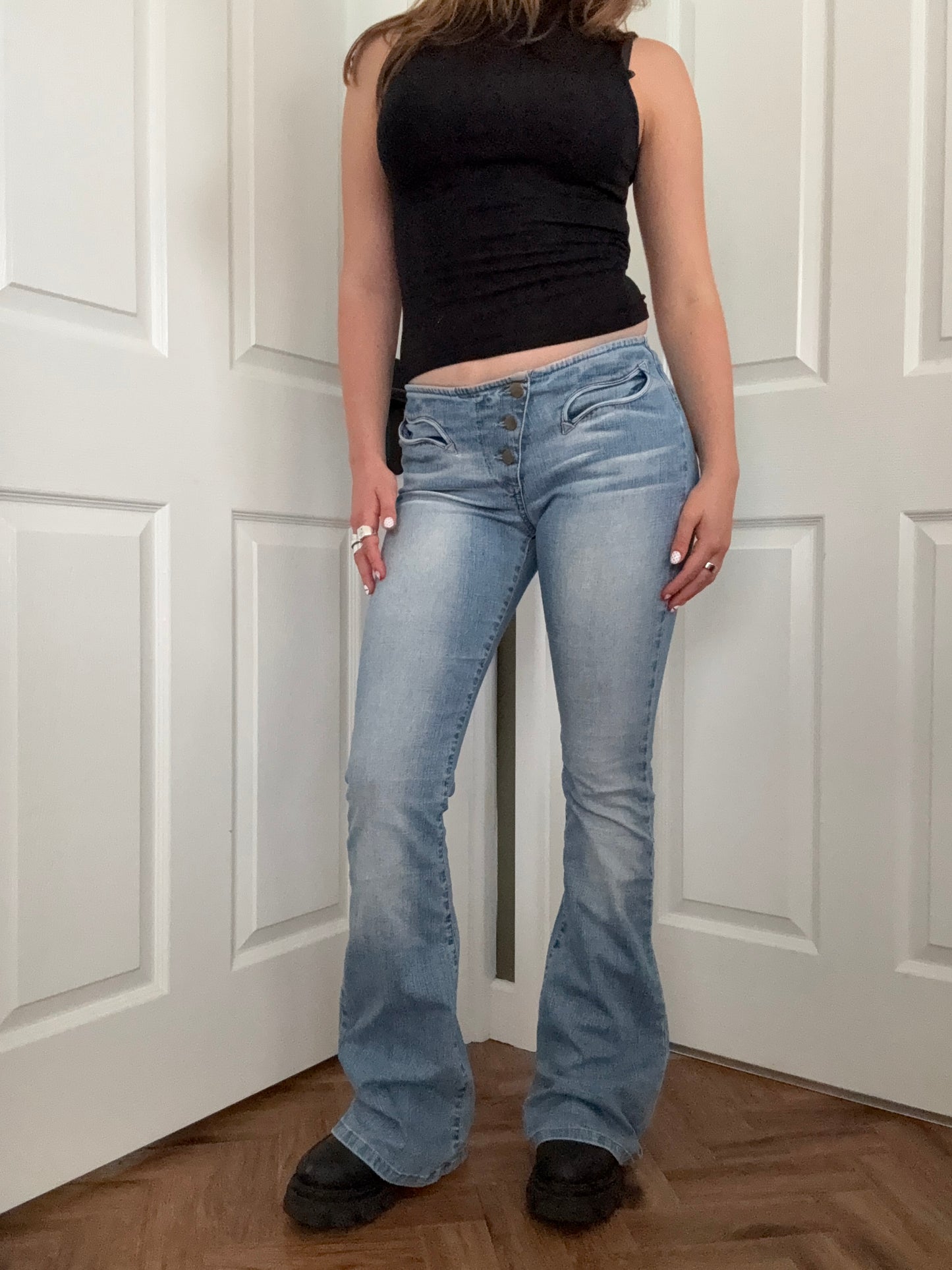 Miss Sixty Denim Flared Jeans (29)