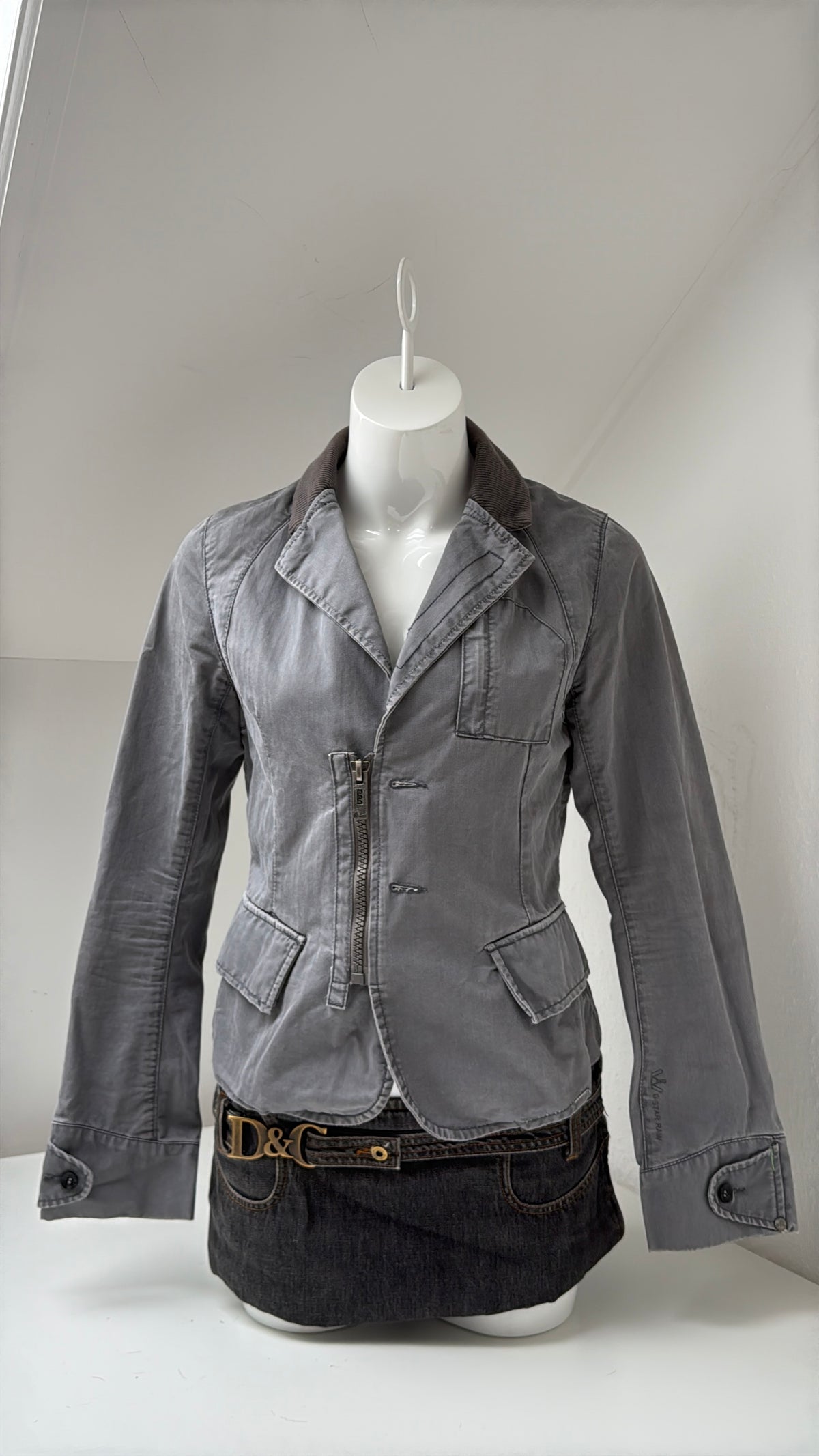 G-Star Fitted Utility Jacket (S)