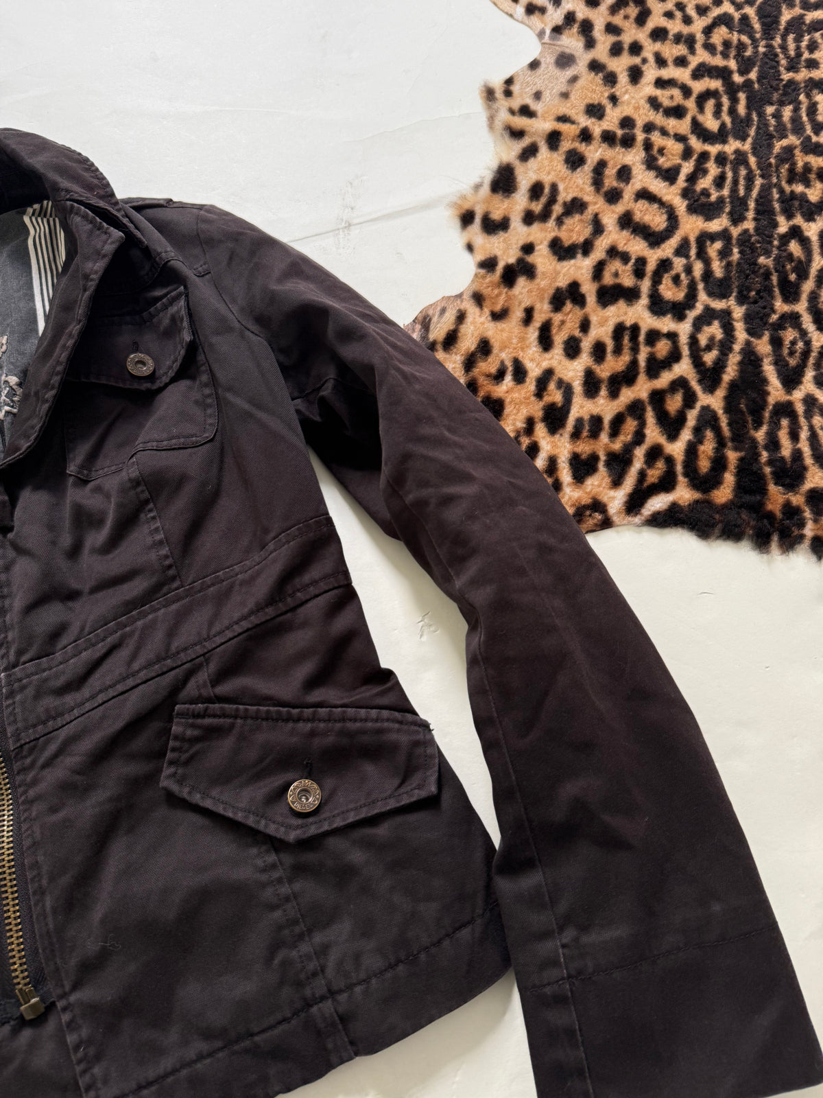 Diesel Asymmetric Utility Jacket (M)