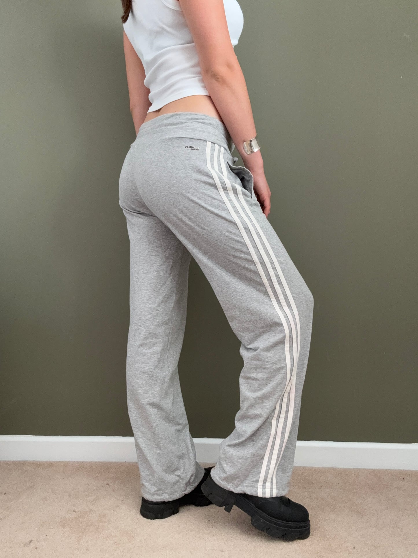 Adidas Straight Leg Joggers (S)