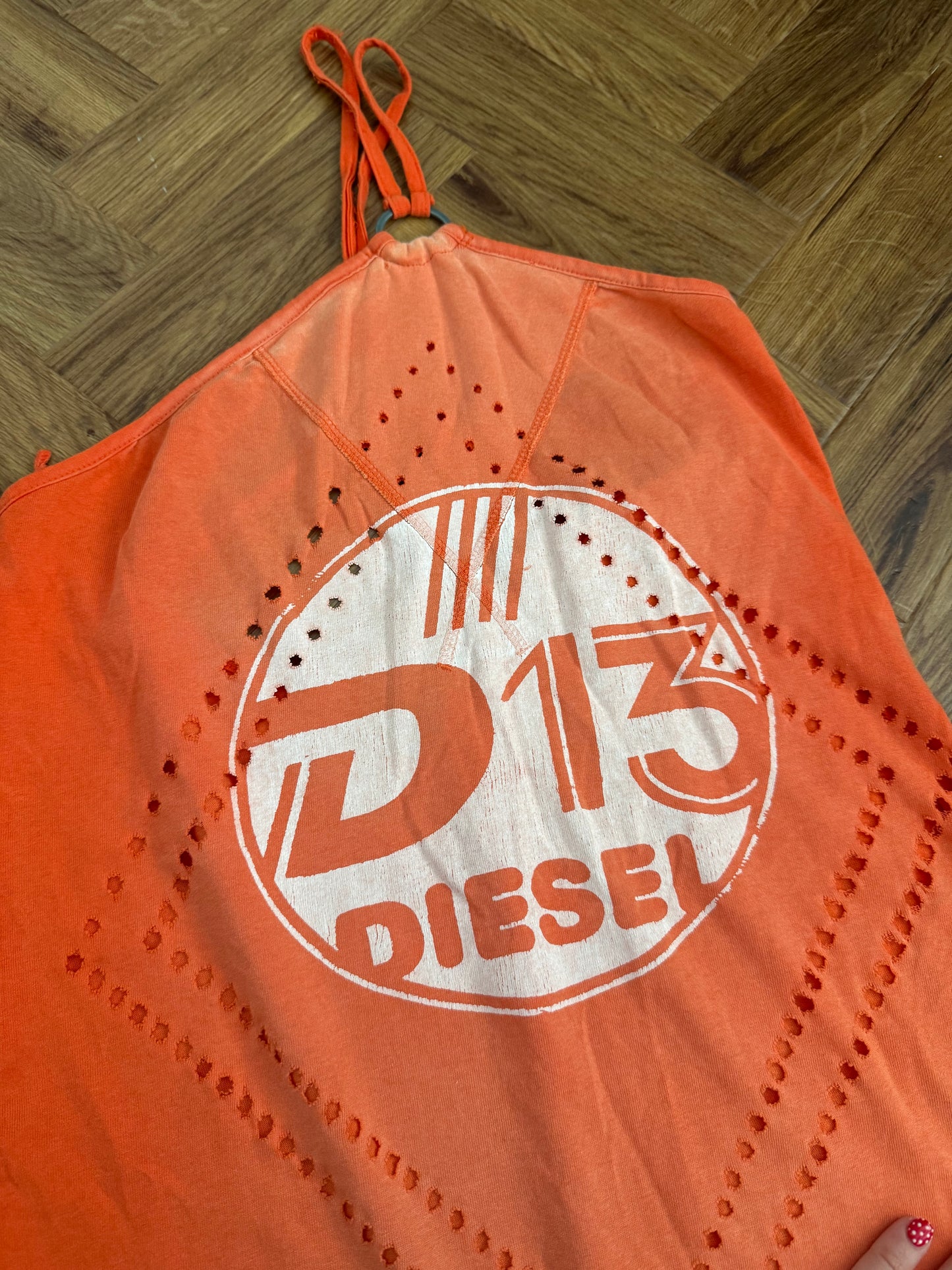 Diesel Halterneck Dress (M)