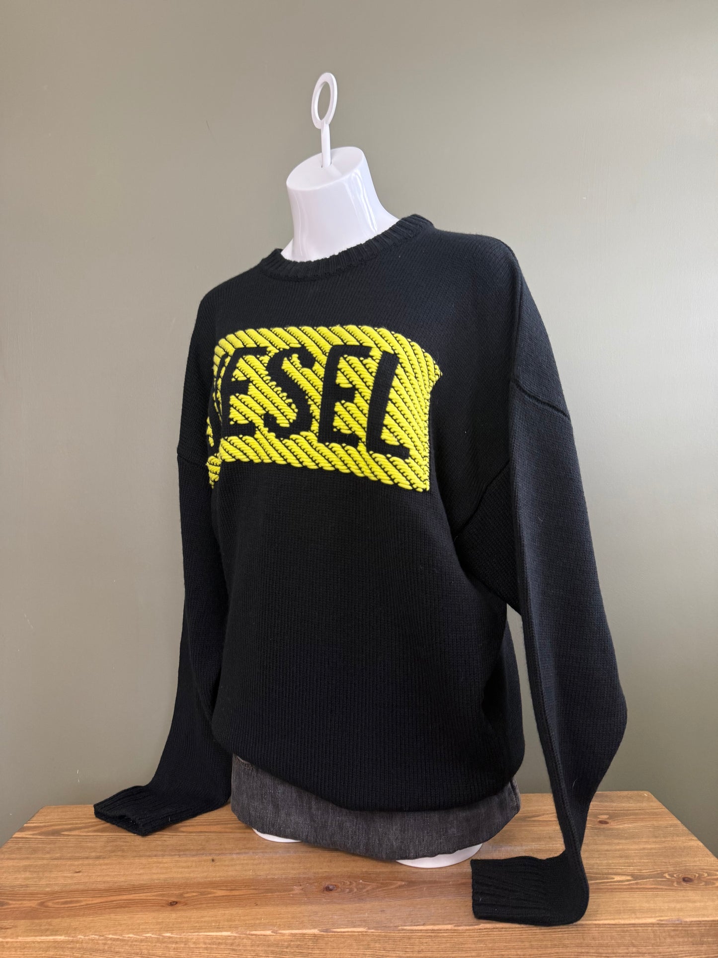 Diesel Knit Jumper (L)