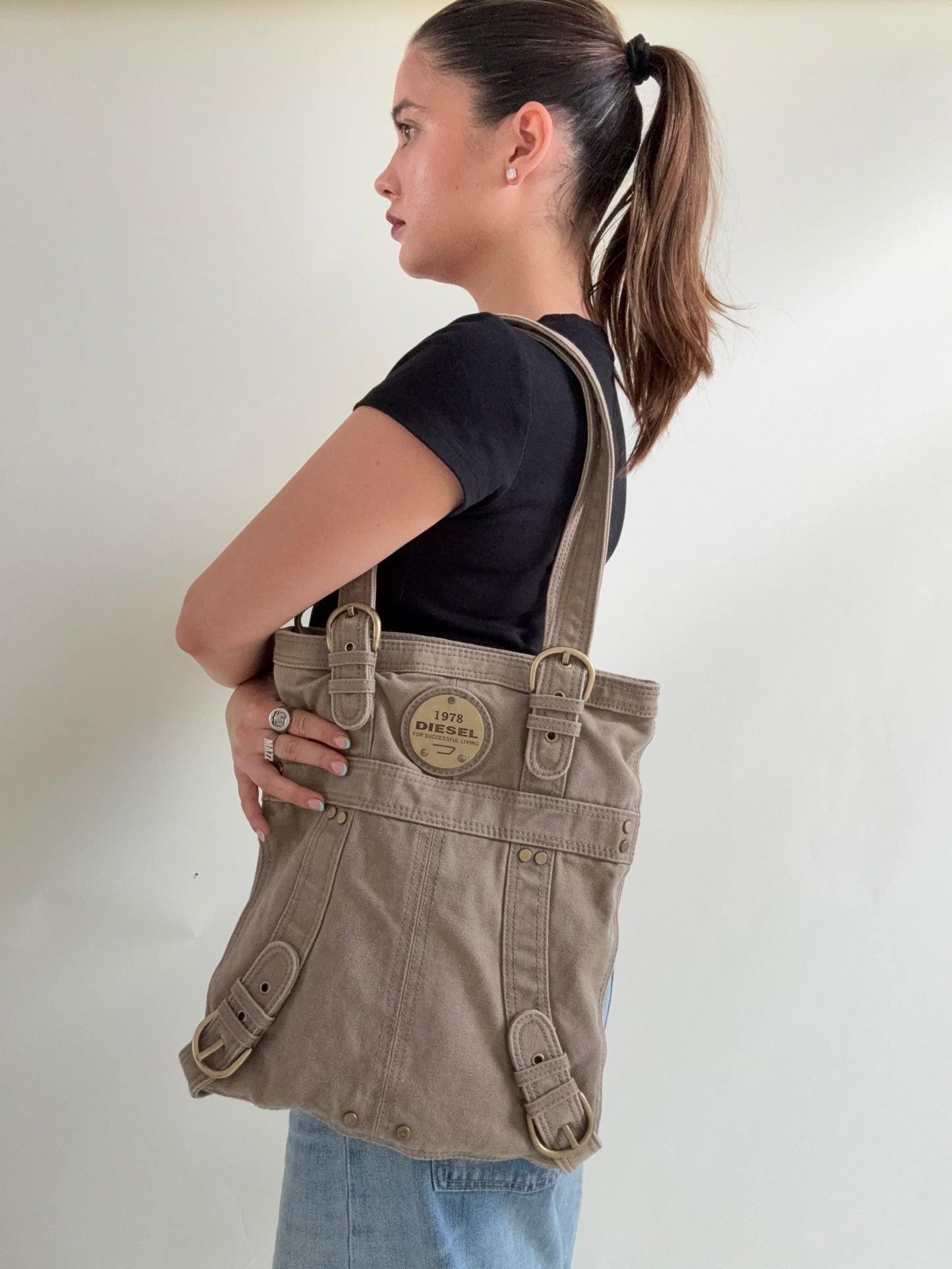 Diesel Cargo Tote Bag