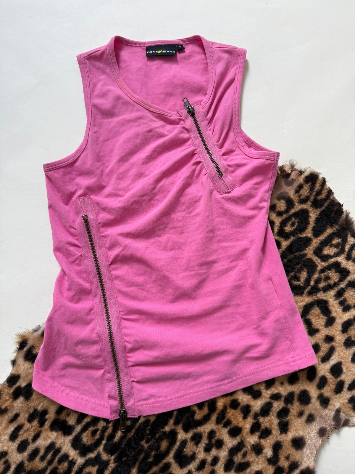 DKNY Zip Top (S)