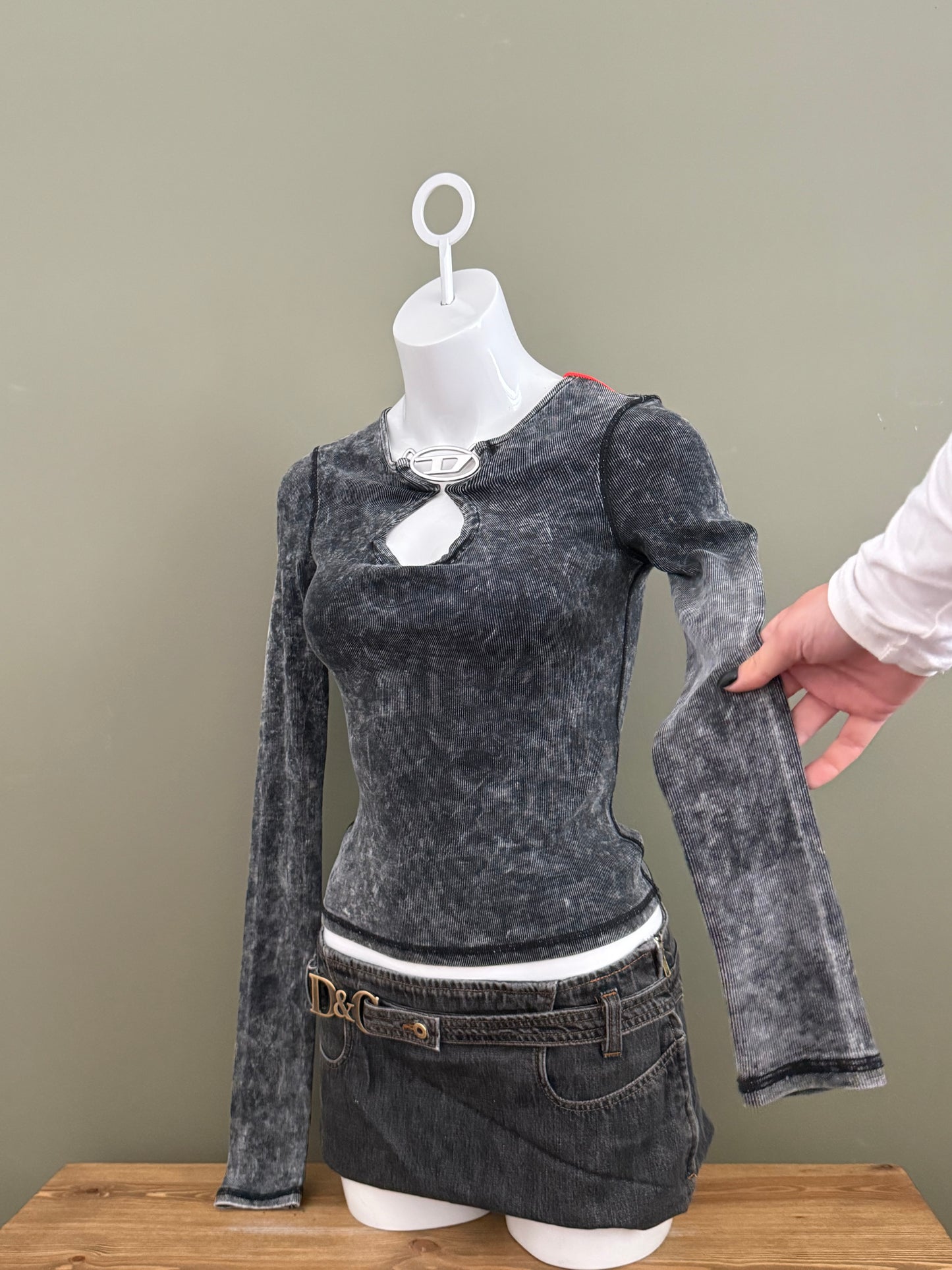 Diesel Longsleeve Top (S)