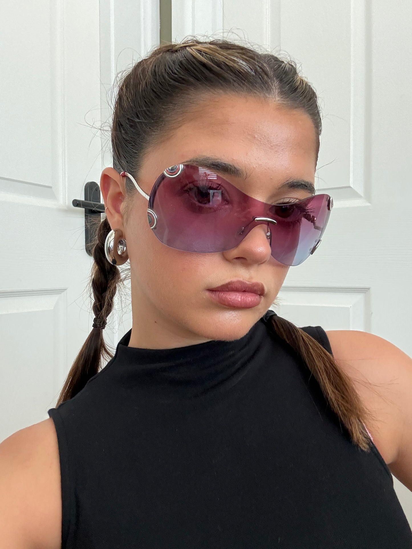 Miss Sixty Pink Sunglasses