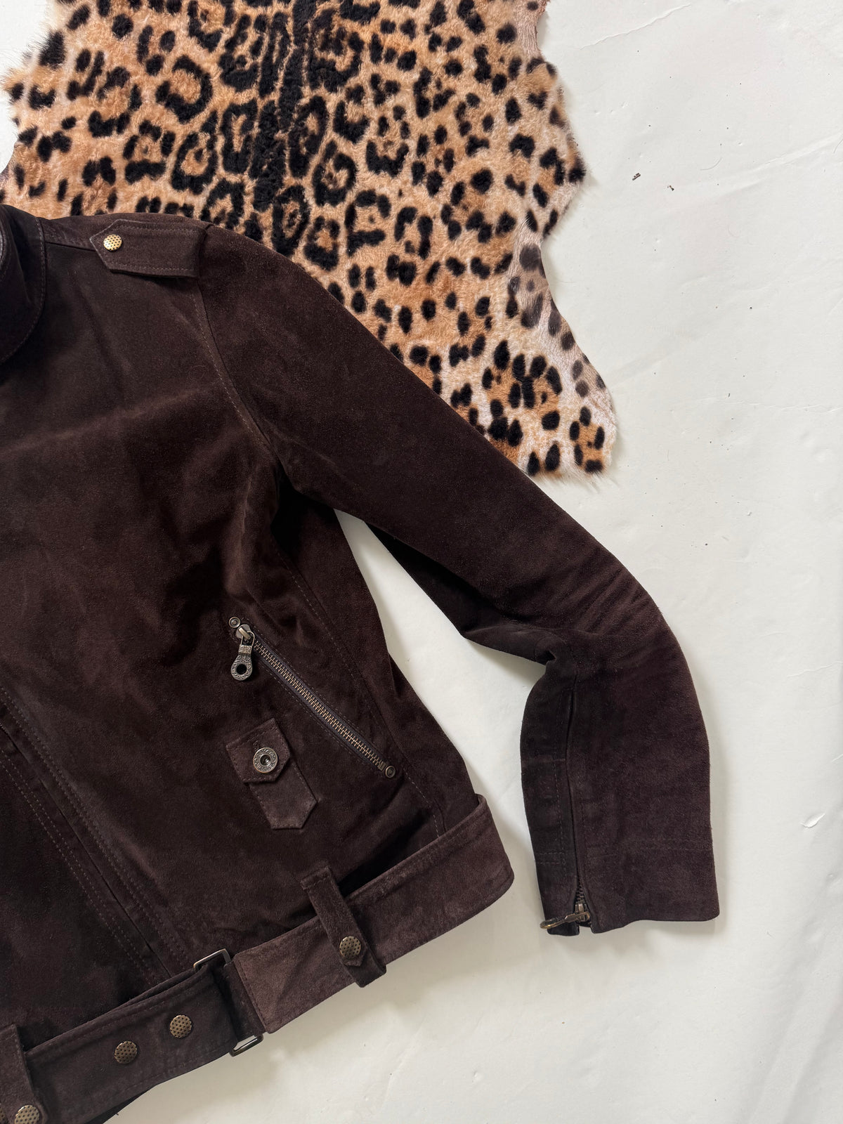 Diesel Suede Vintage Jacket (L)