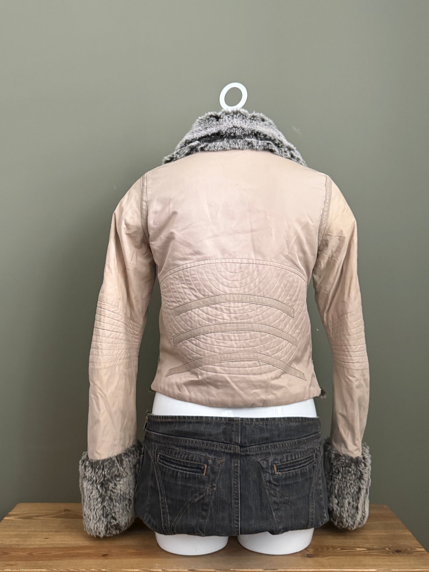 Firetrap Faux Fur Jacket (S)