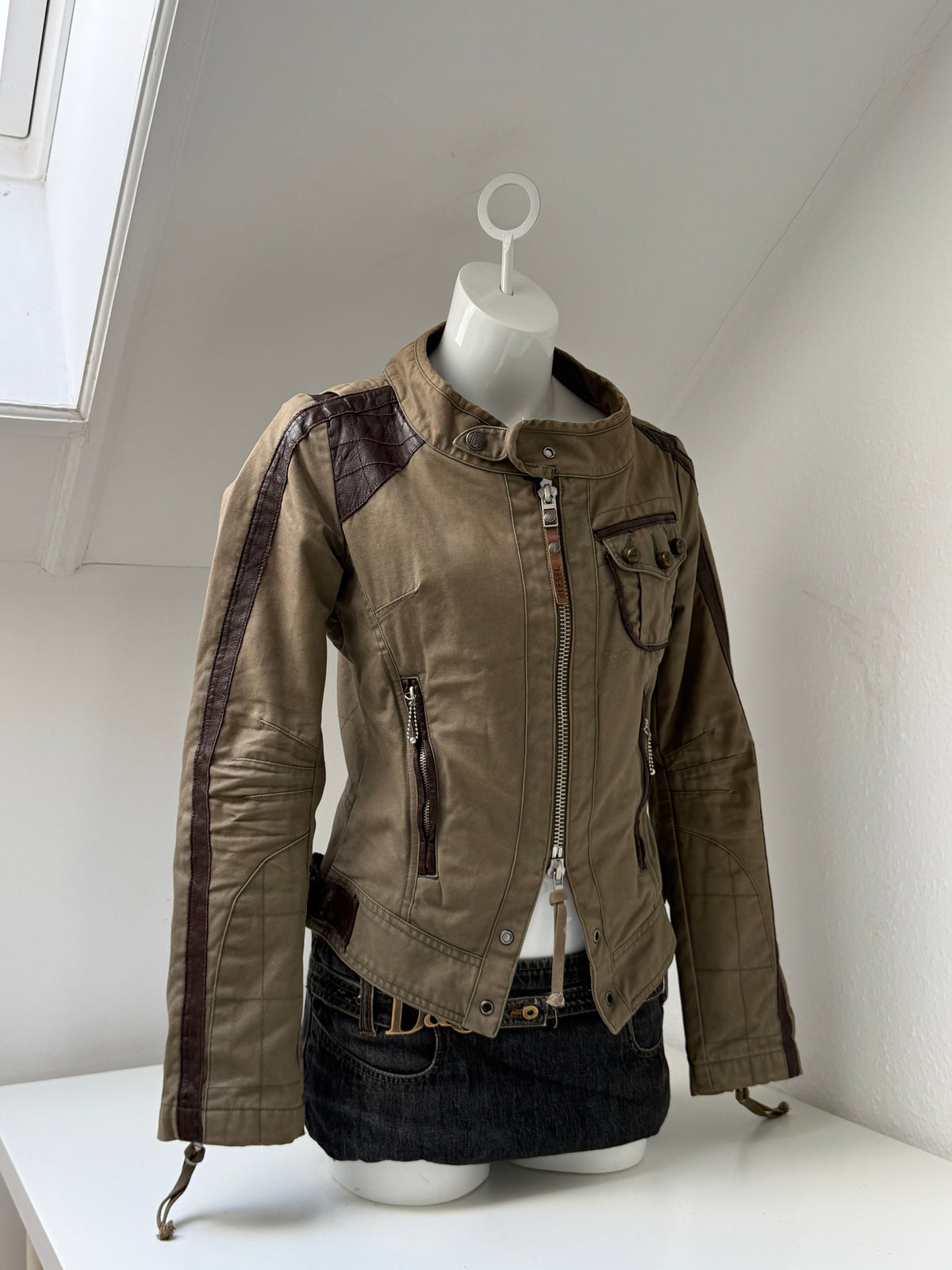 Diesel Fitted Utility Jacket (L)