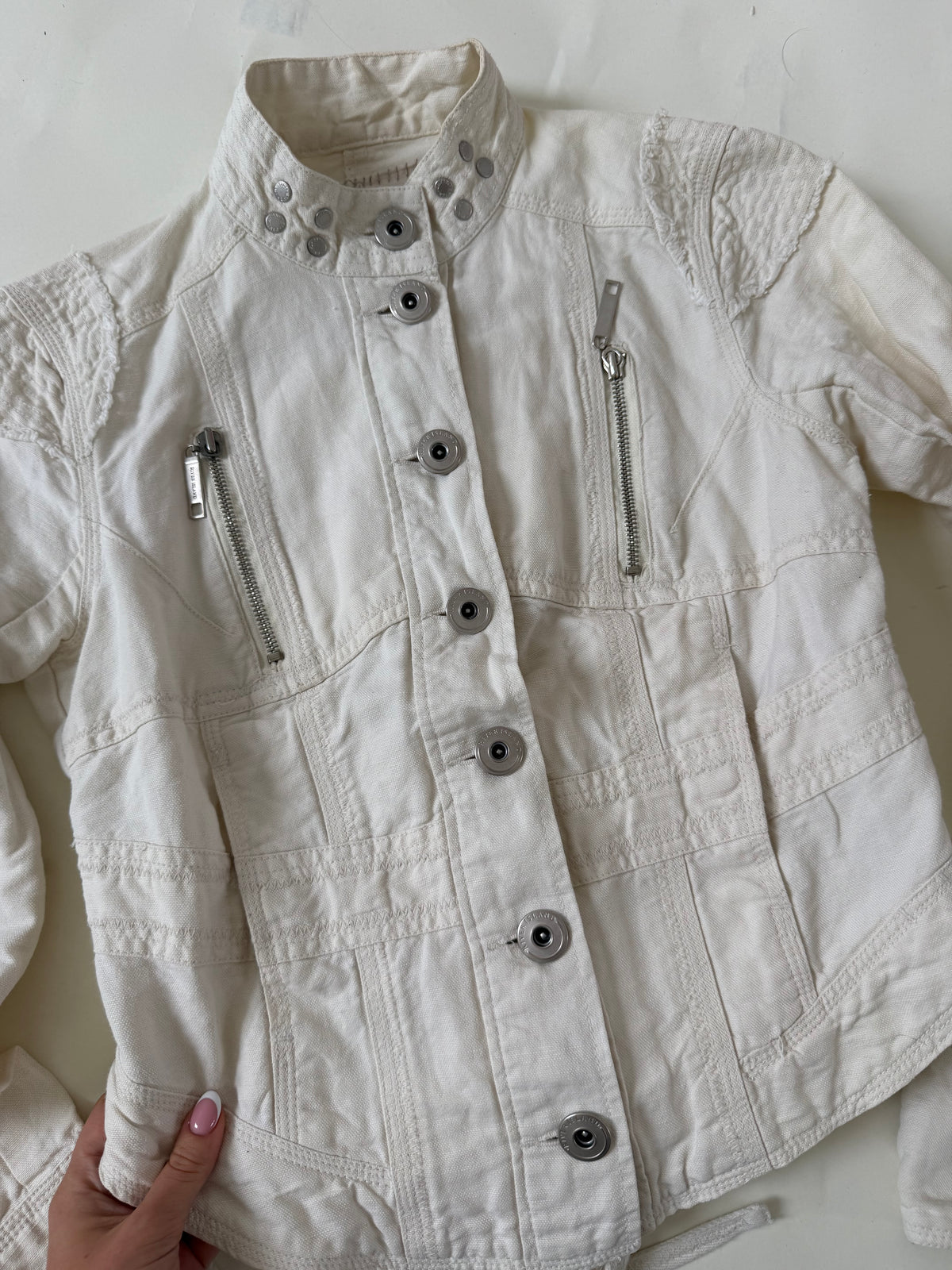 Y2K Corset Jacket (UK12)