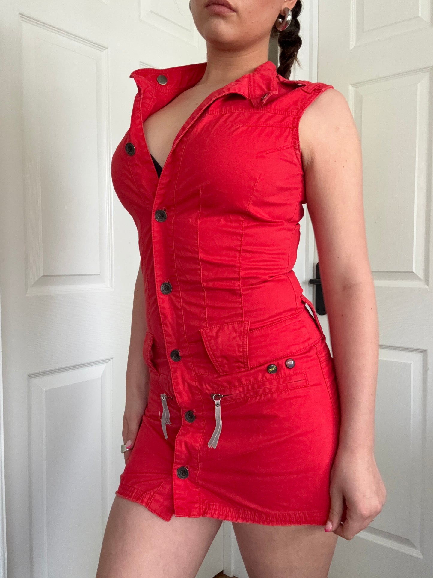 Diesel Cargo Dress (XS)