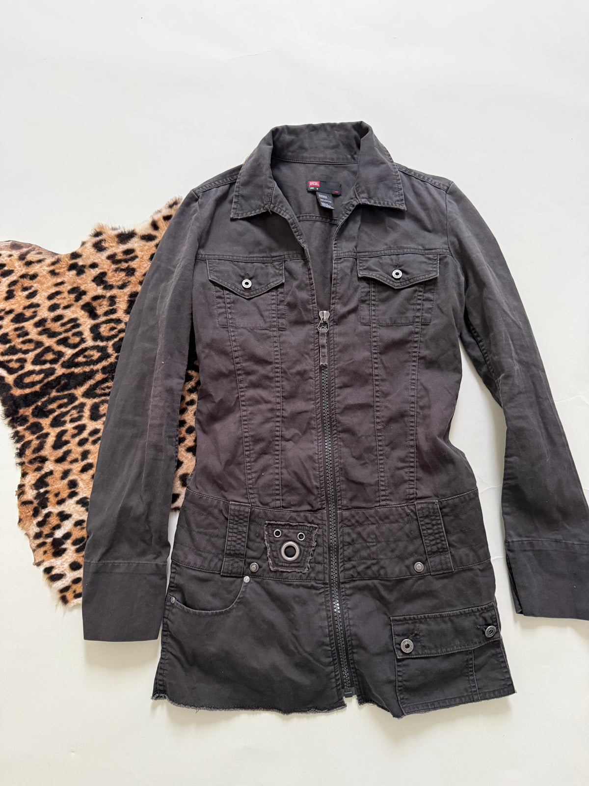 Diesel Cargo Dress (M)