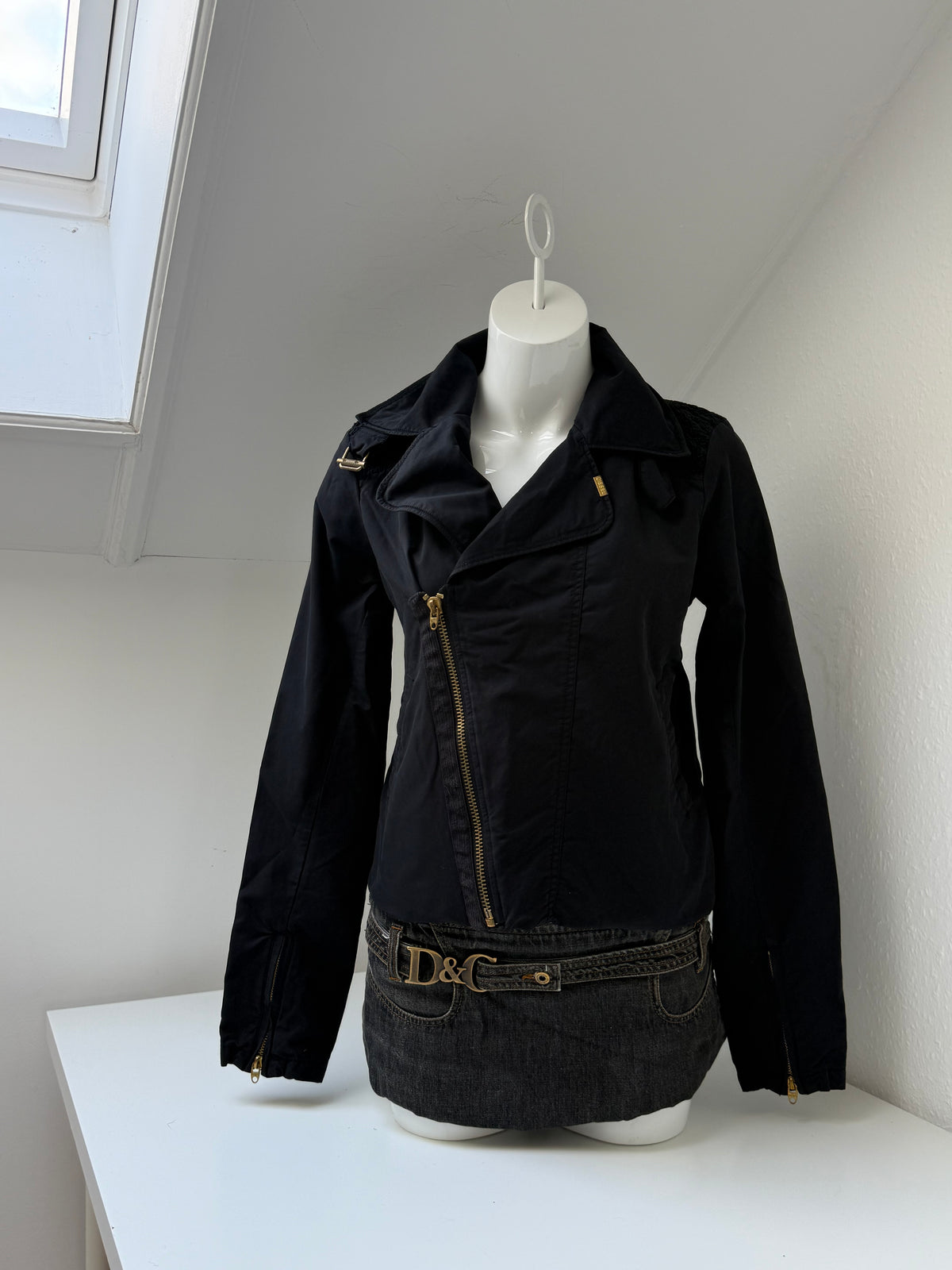 Diesel Asymmetric Buckle Jacket (S)