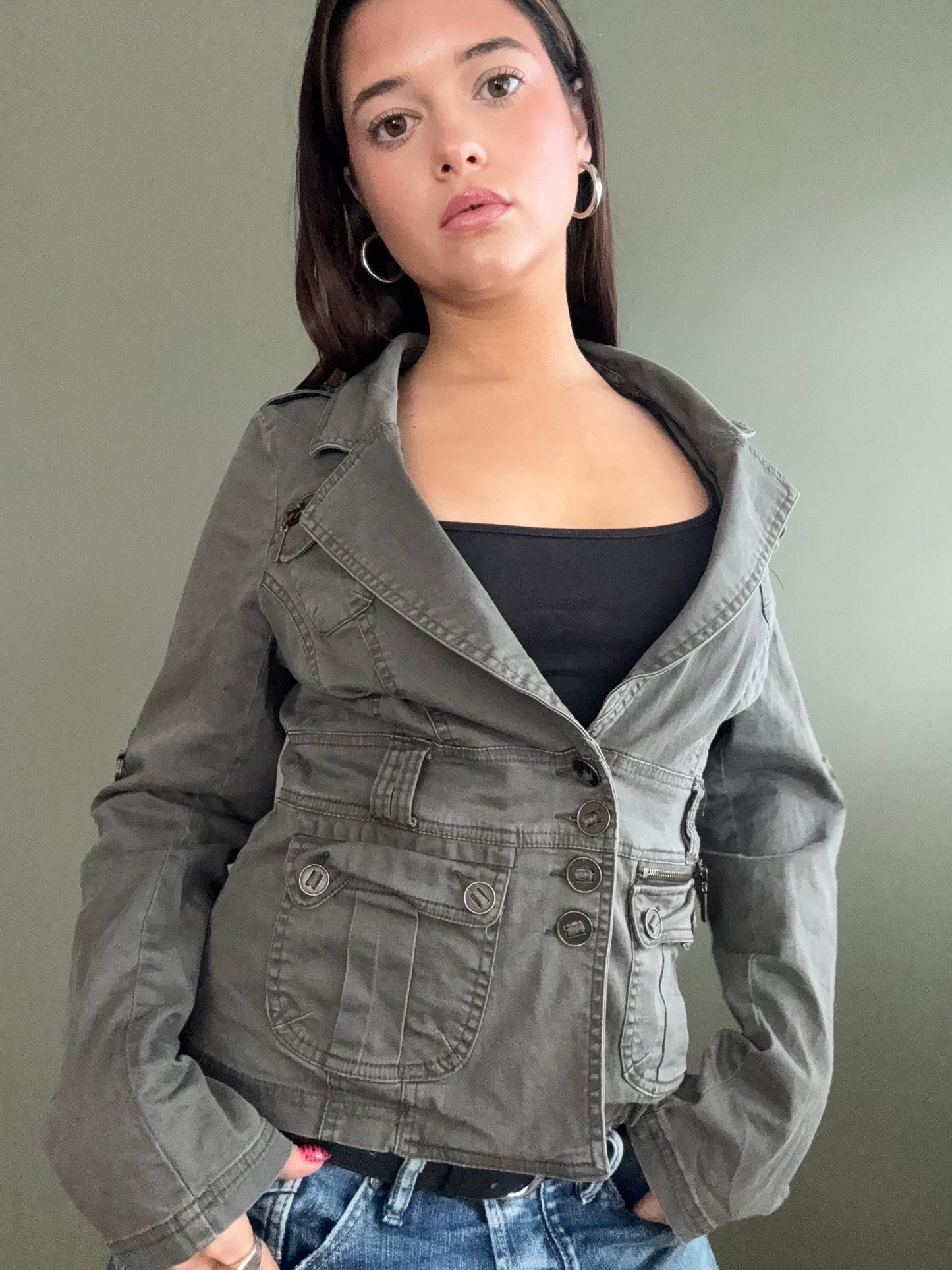 Jane Norman Utility Jacket (UK12)