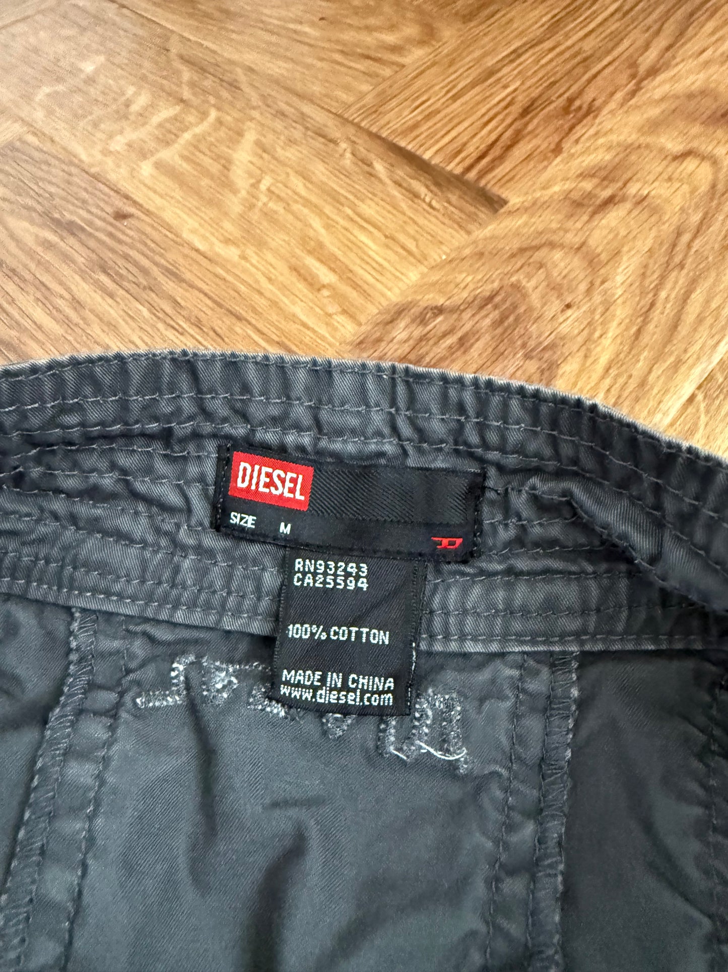 Diesel Cargo Dress (M)