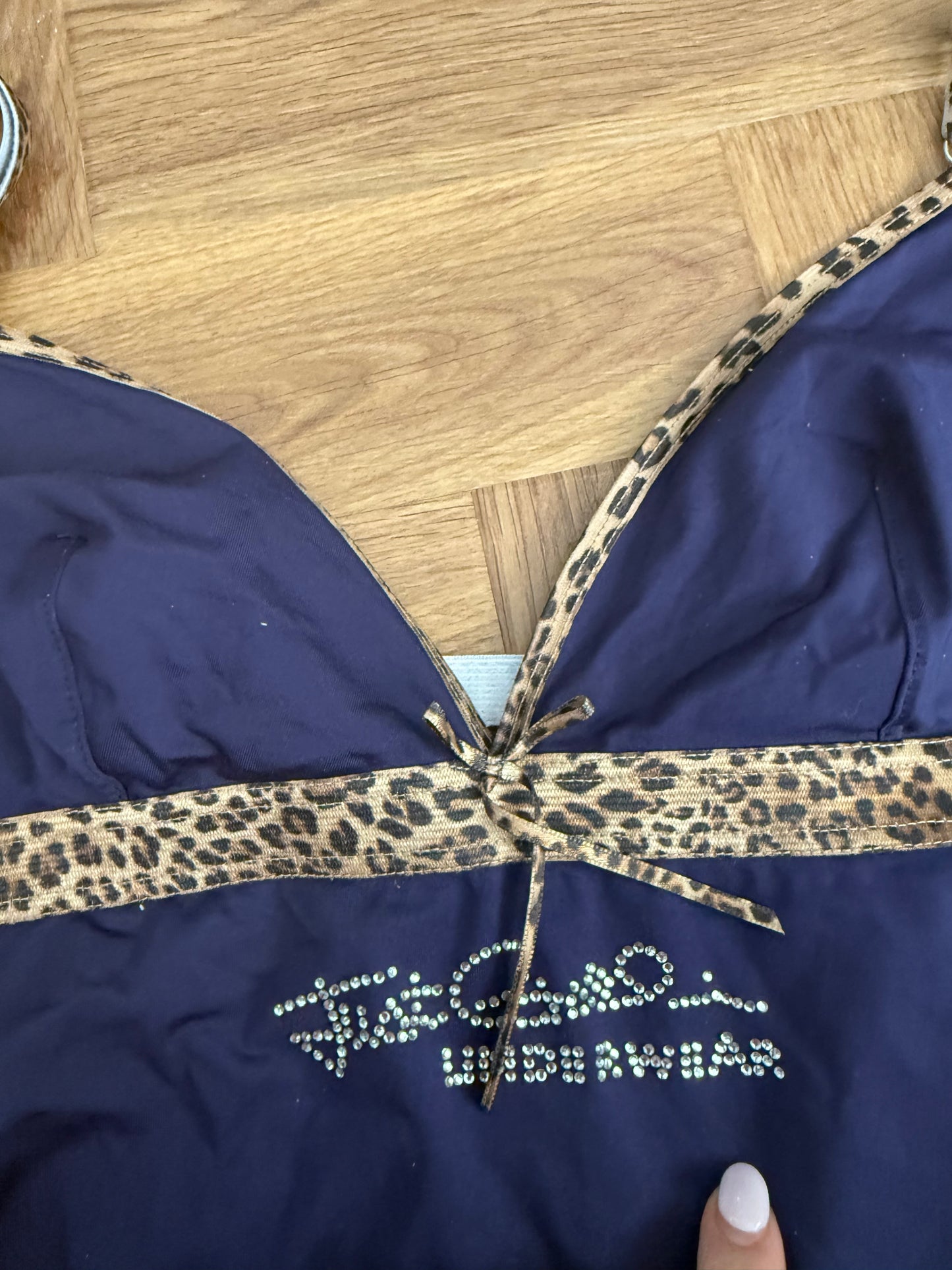 Cavalli Slinky Cami Top (S)