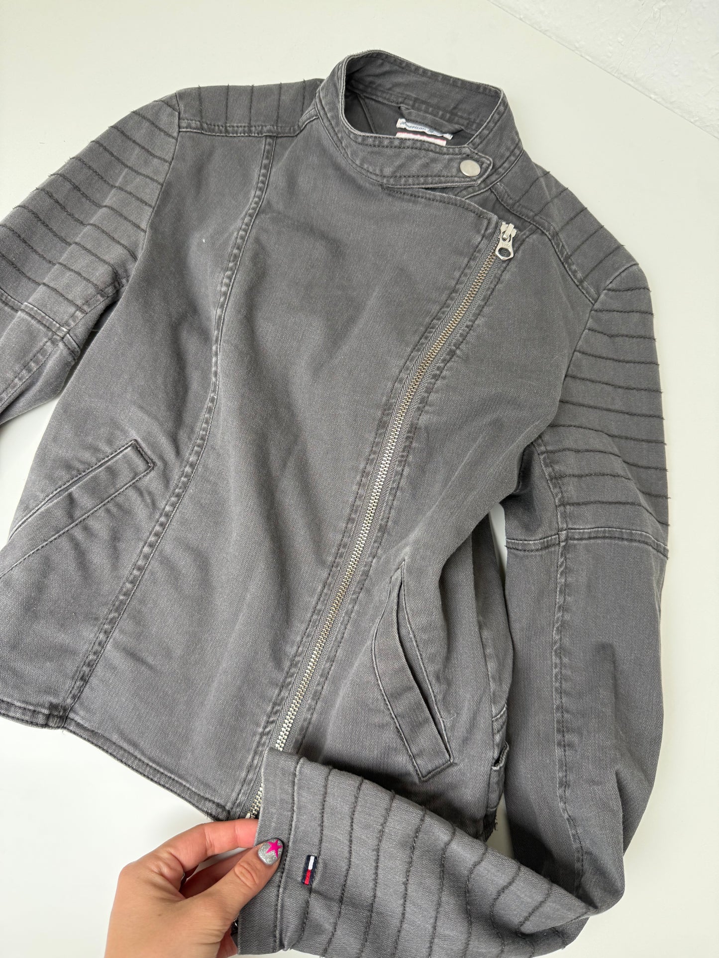 Tommy Hilfiger Biker Jacket (XS)