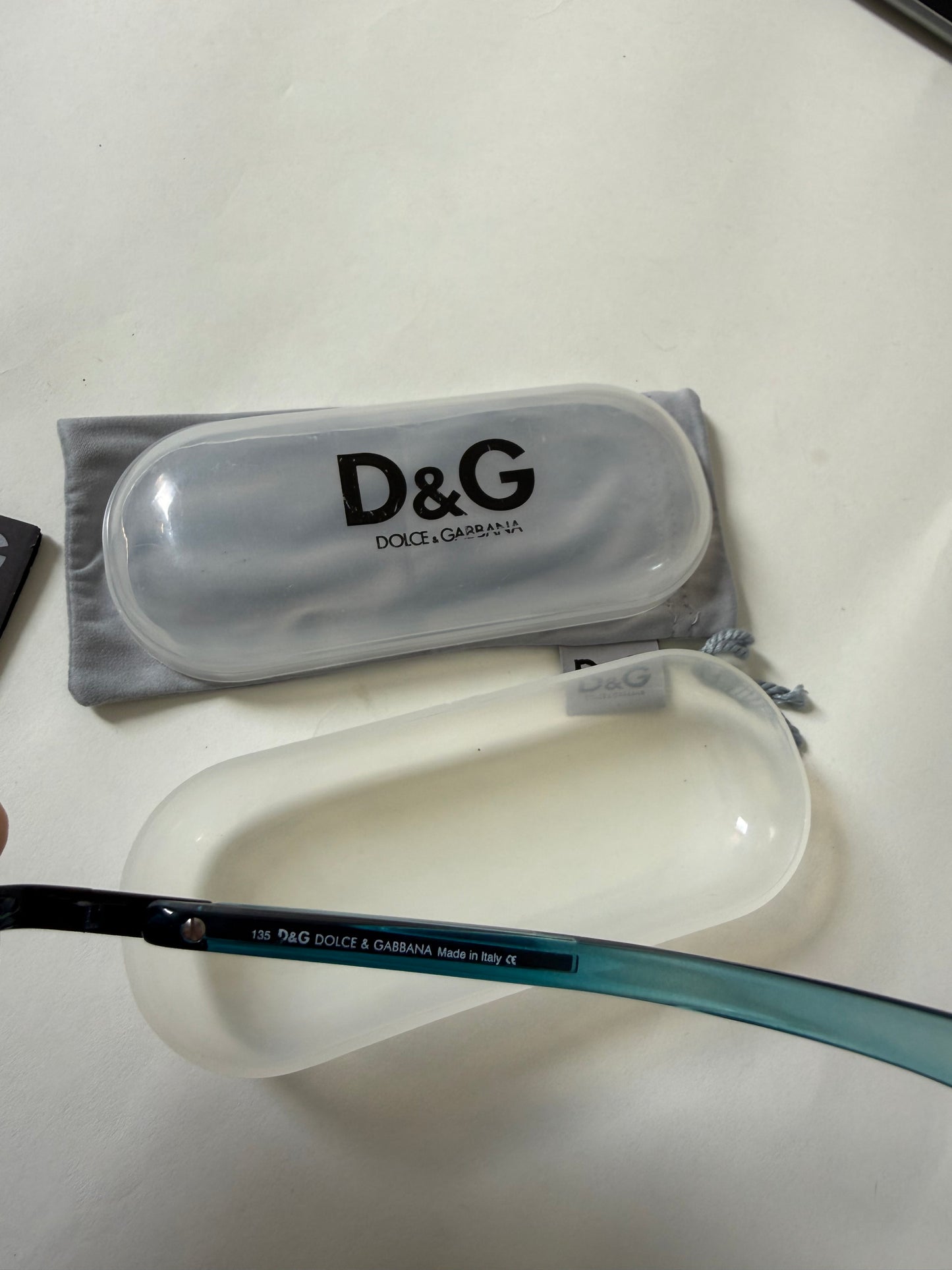 Dolce & Gabbana Blue Sunglasses