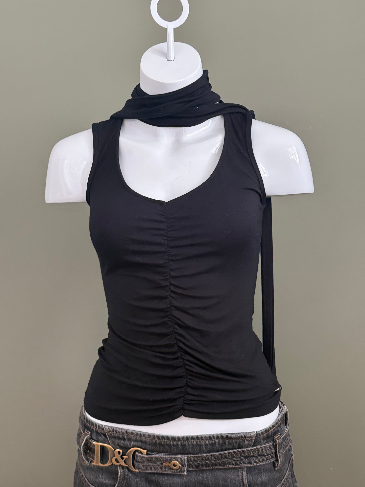 Ruched Scarf Top (UK10)