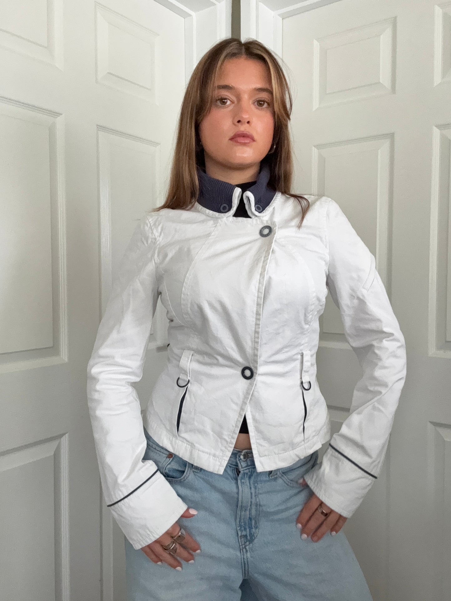 Armani Asymmetric Jacket (M)