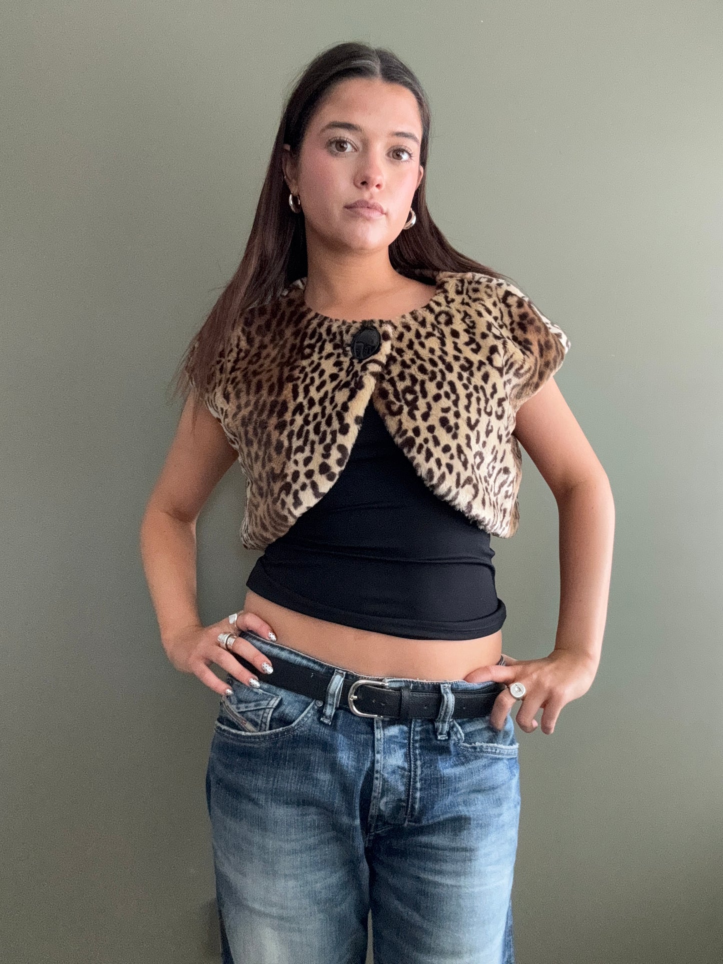 Miss Sixty Leopard Bolero (M)