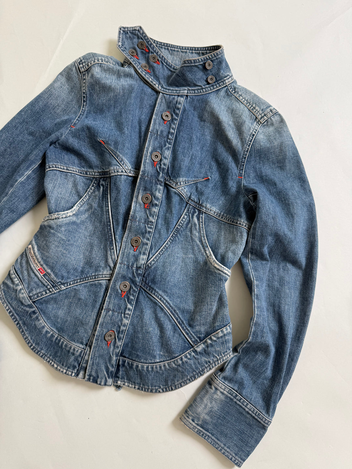 Diesel Denim Corset Jacket (L)
