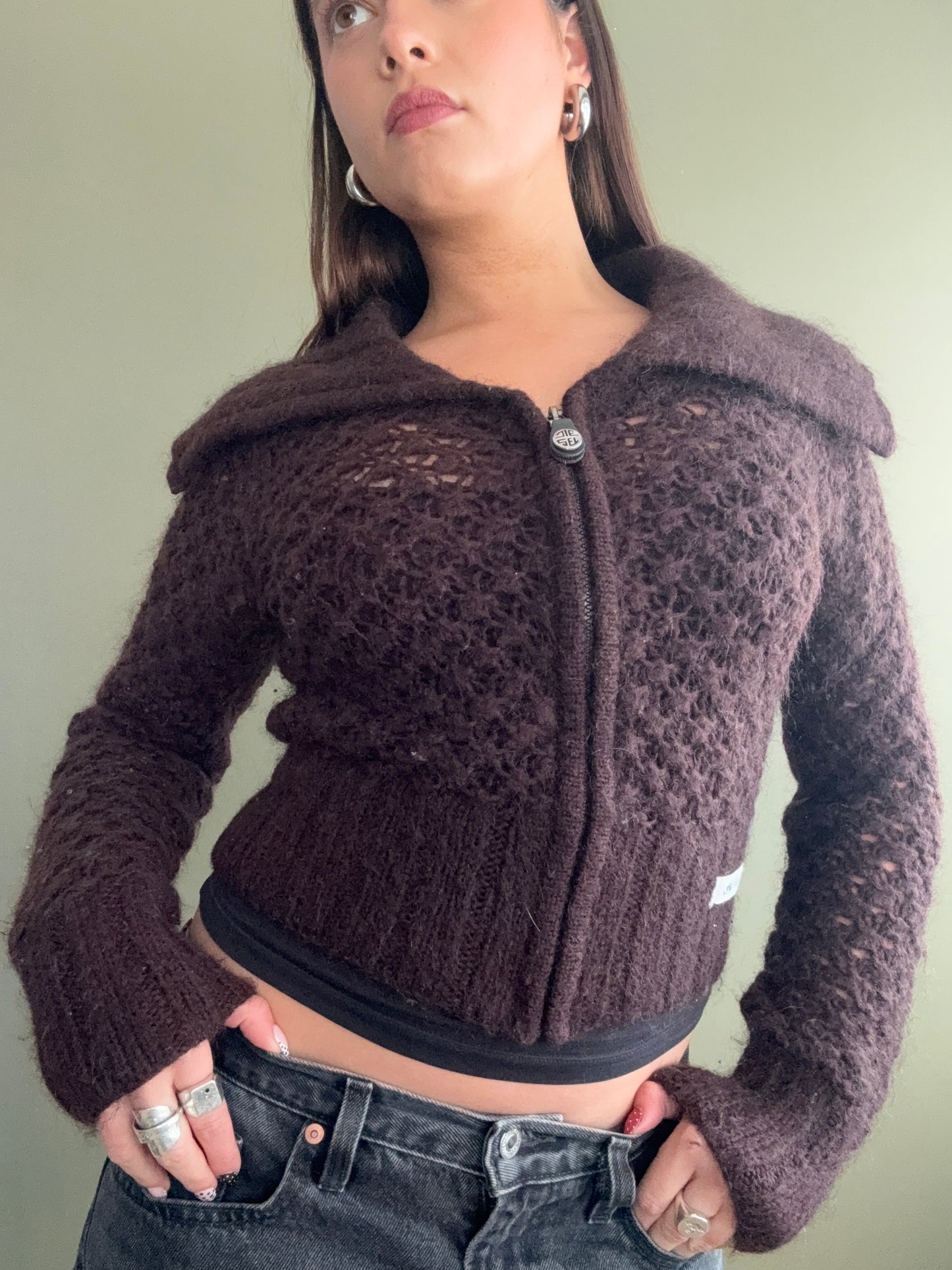Diesel Mohair Jumper (S)