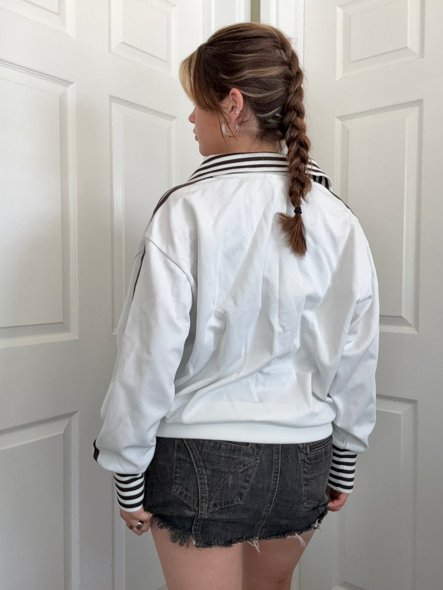 Adidas Batwing Tracksuit Top (M)