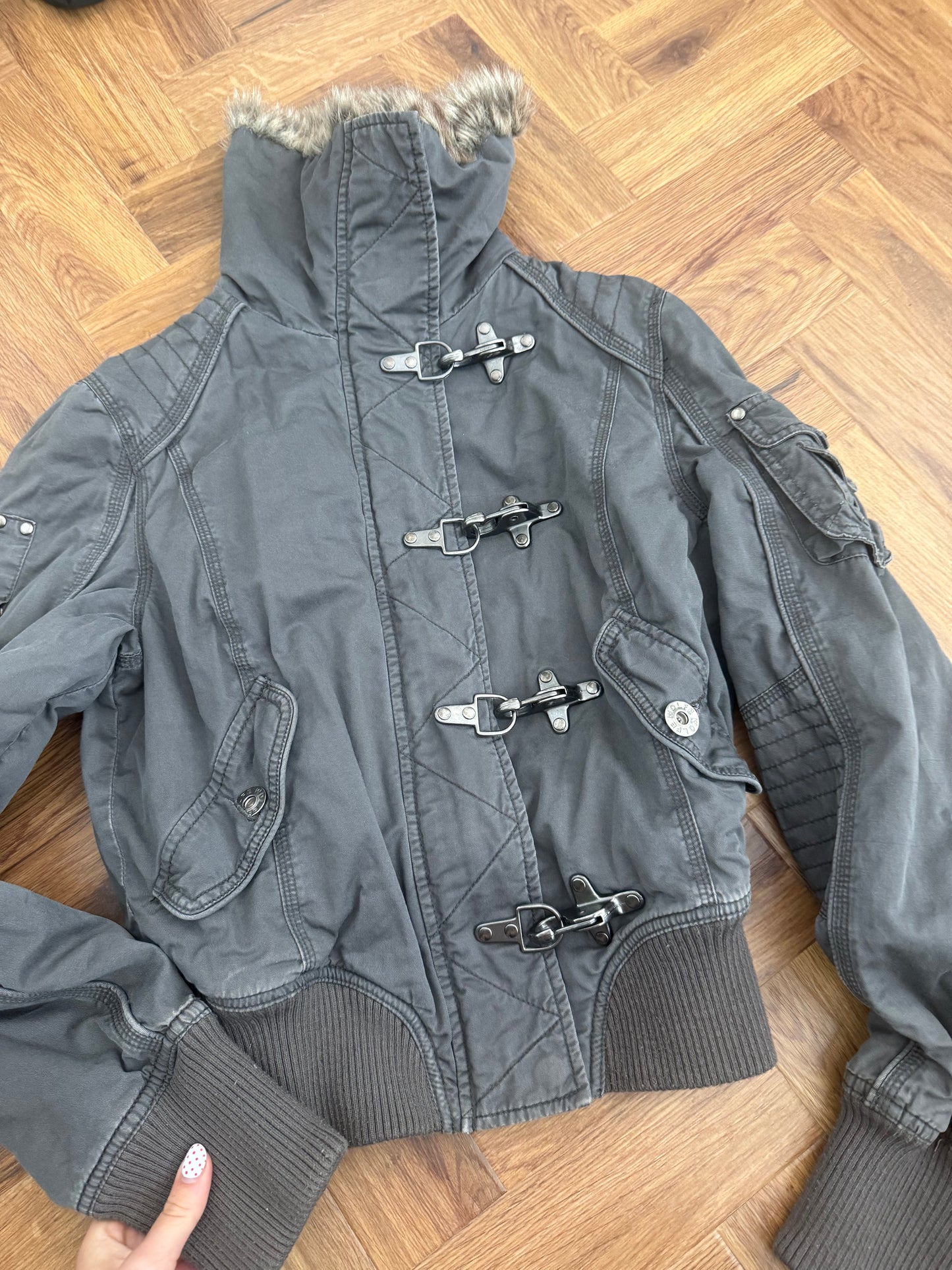 2000s Bomber Jacket (UK10)