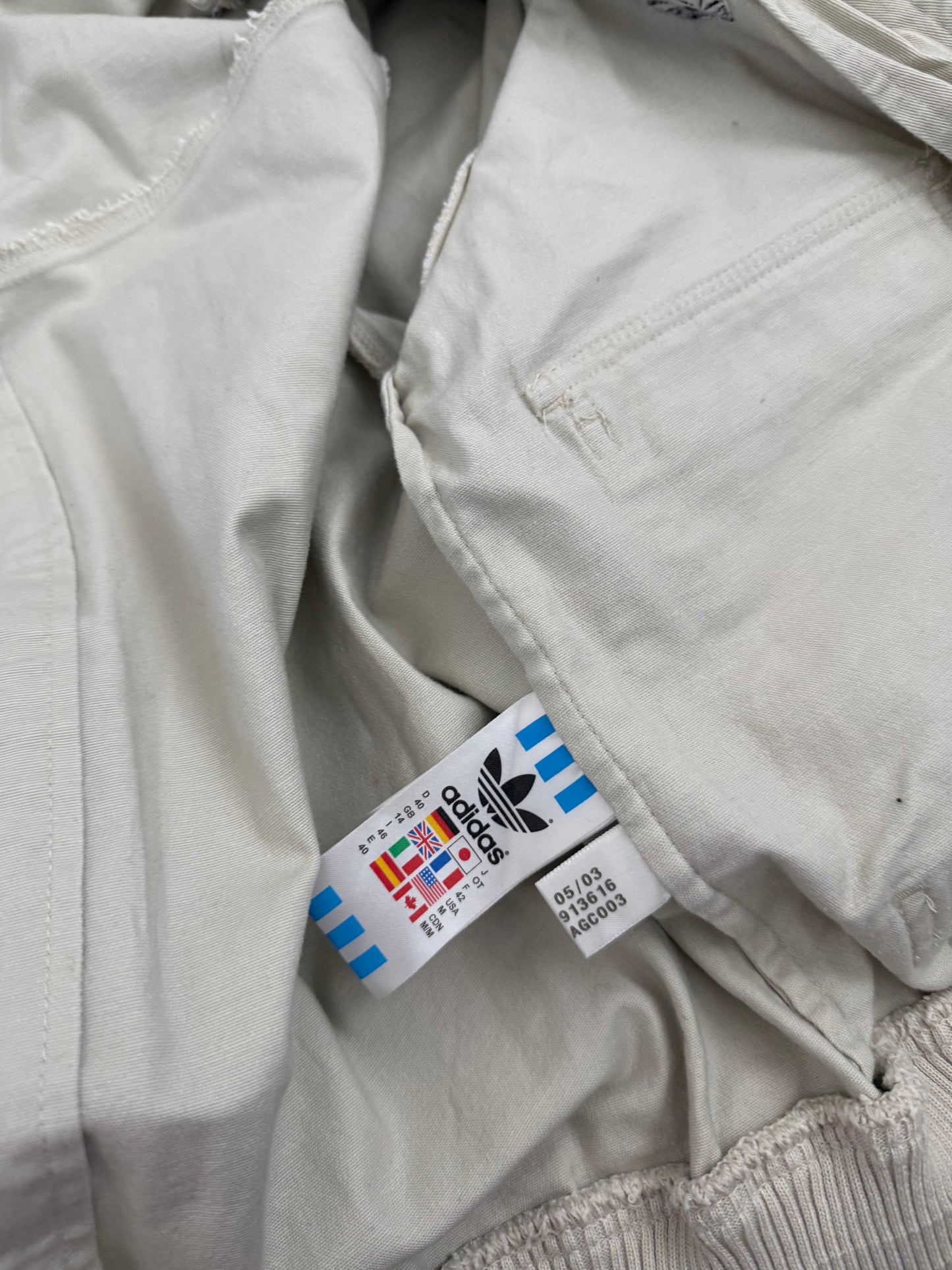 Adidas Bomber Jacket (UK14)