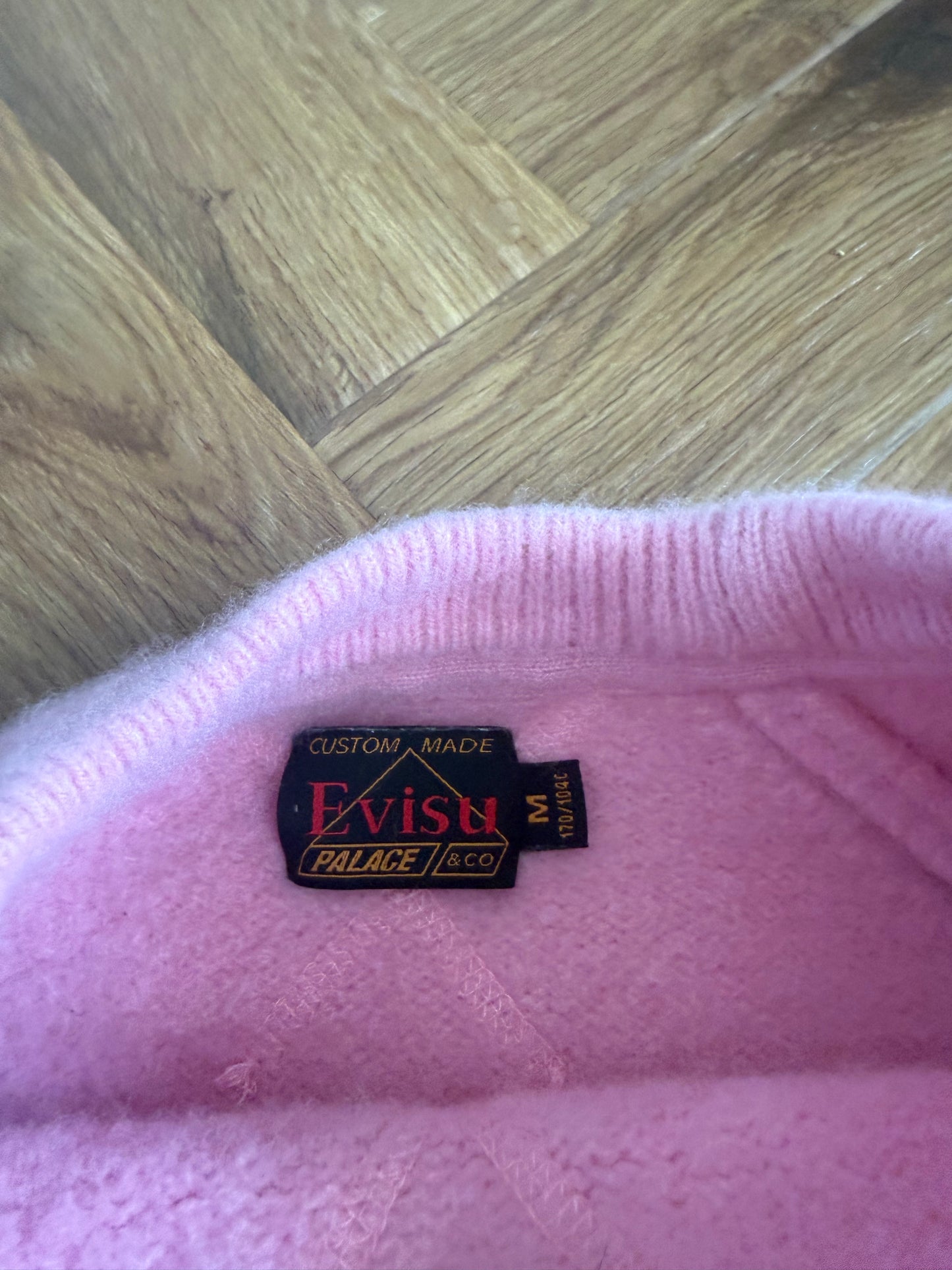 Palace Evisu Wool Jumper (M)