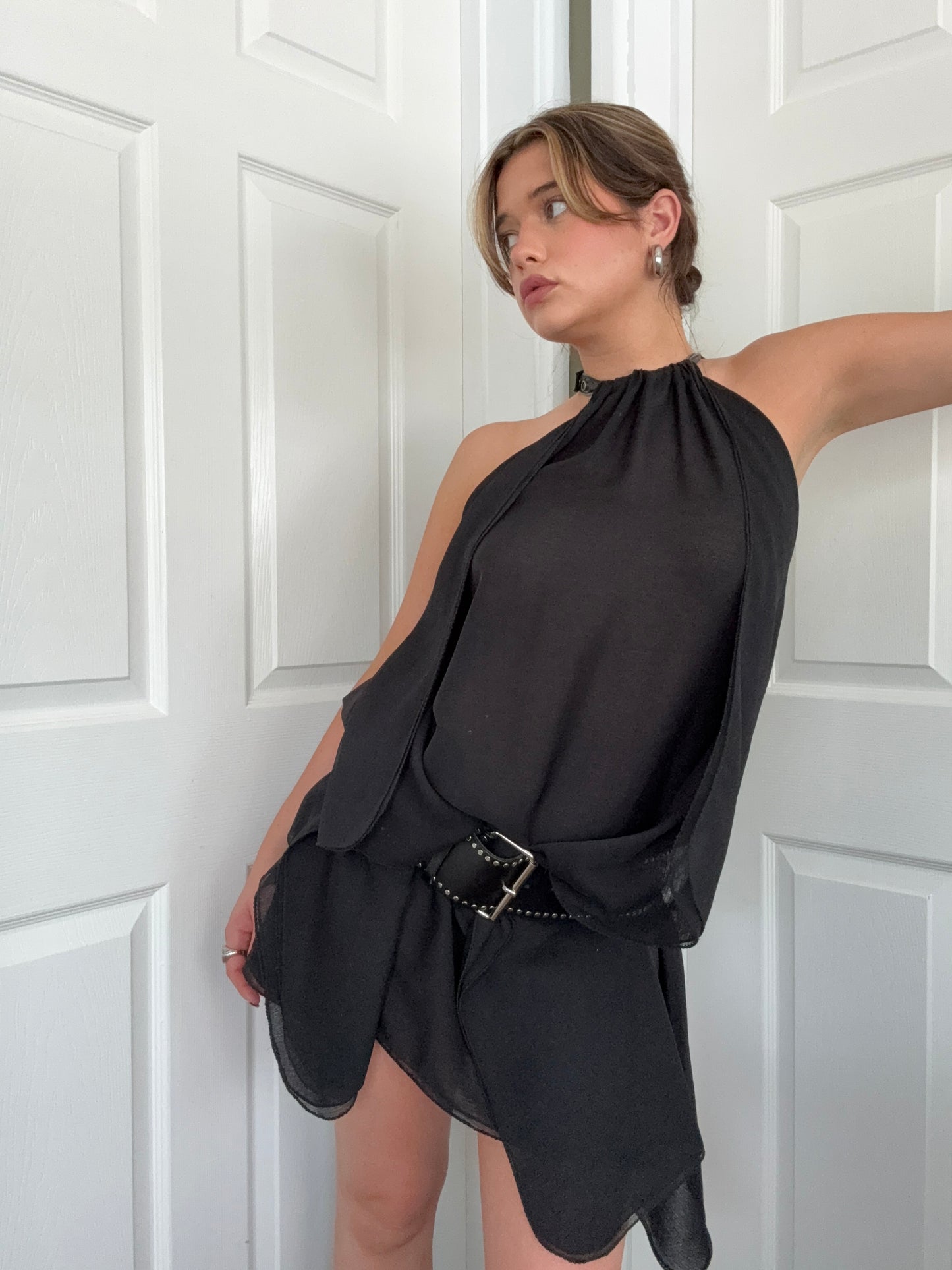 Diesel Halterneck Dress (S)