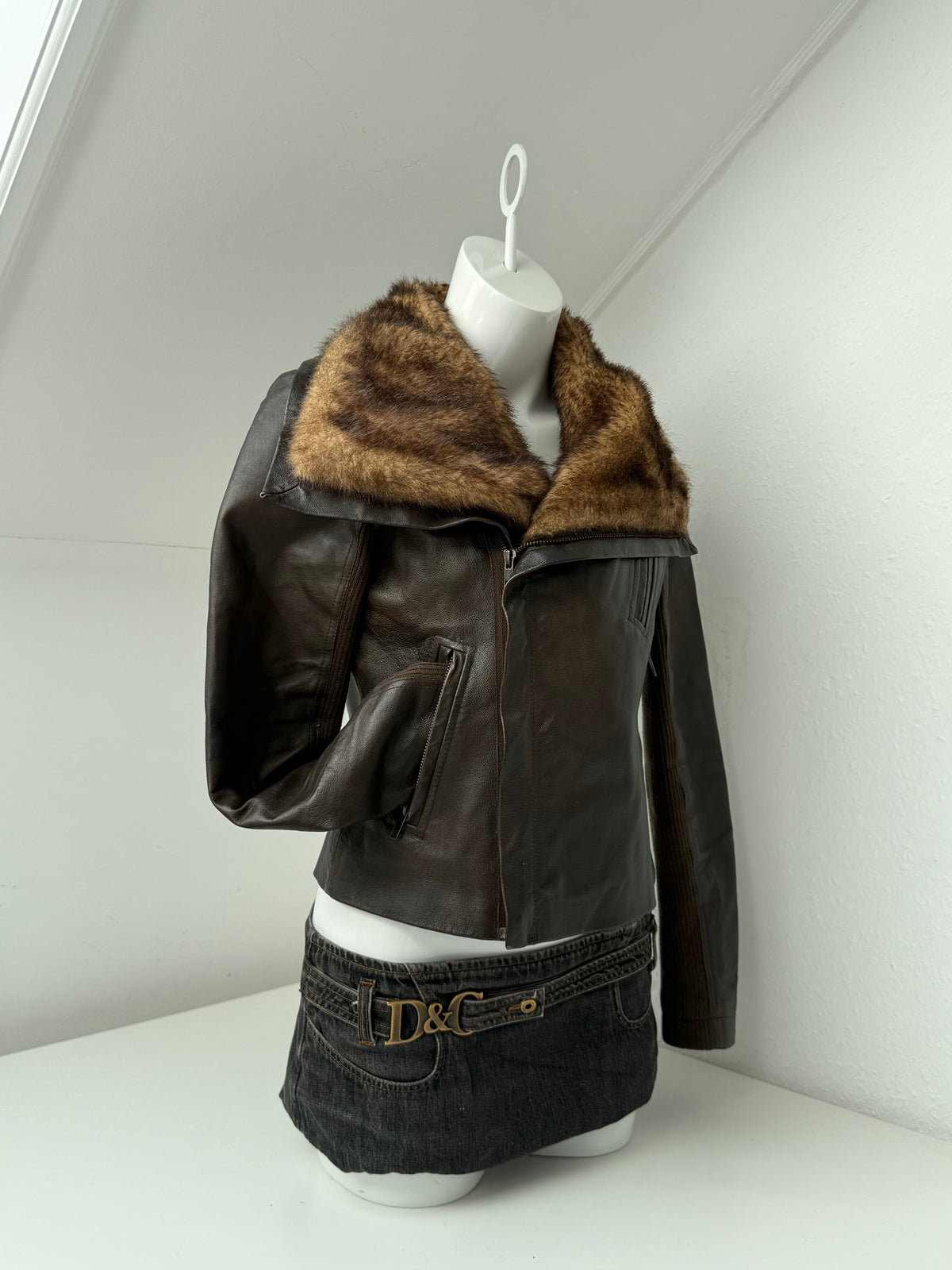 Morgan De Toi Leather Jacket (S)