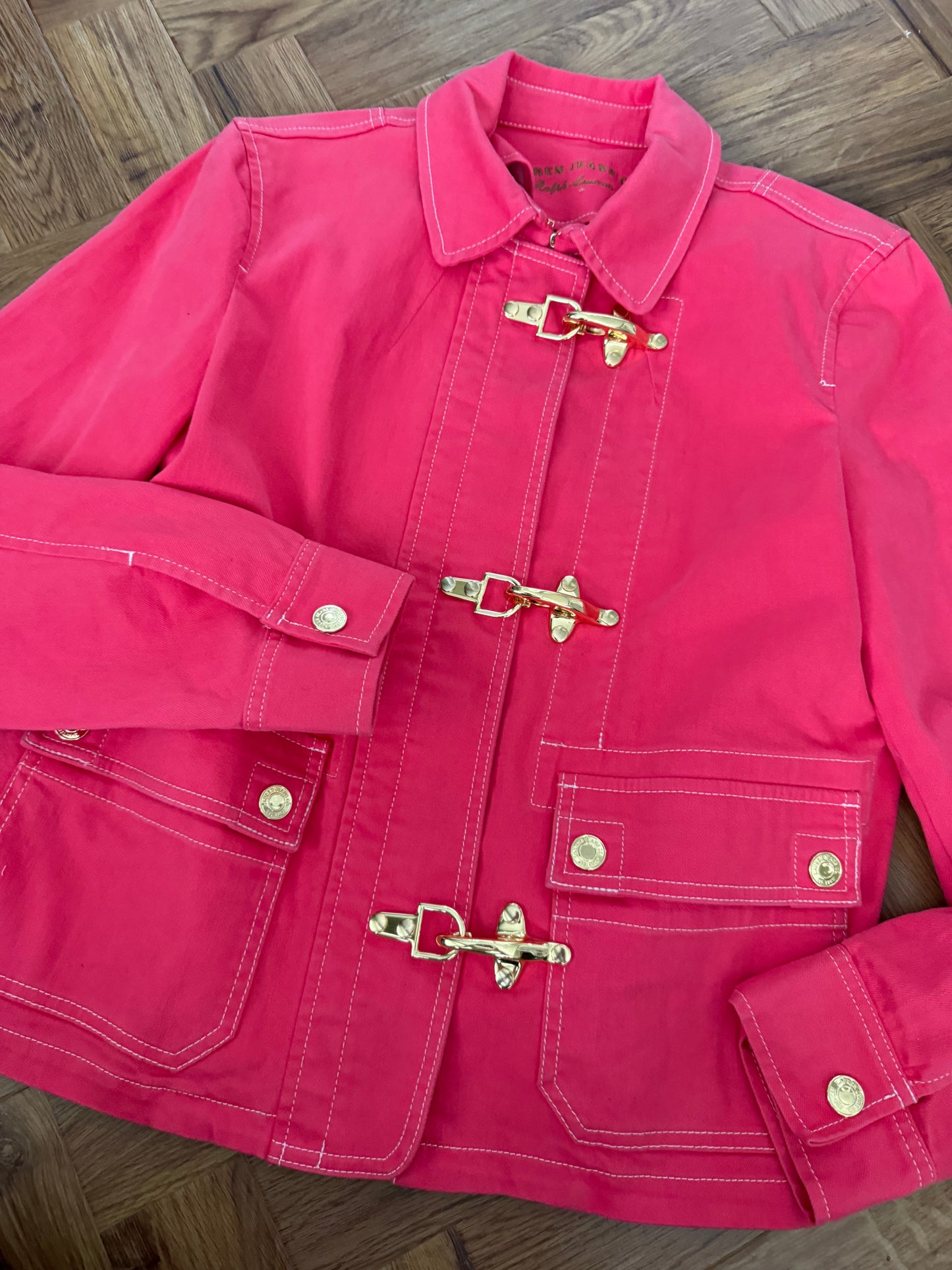 Ralph Lauren Fisherman Hook Jacket (L)
