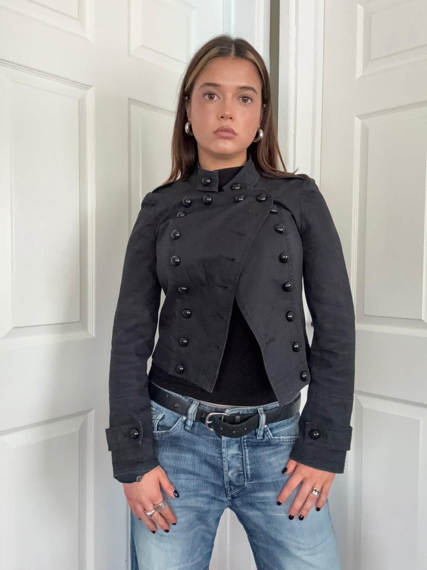 Karen Millen Military Jacket (UK8)