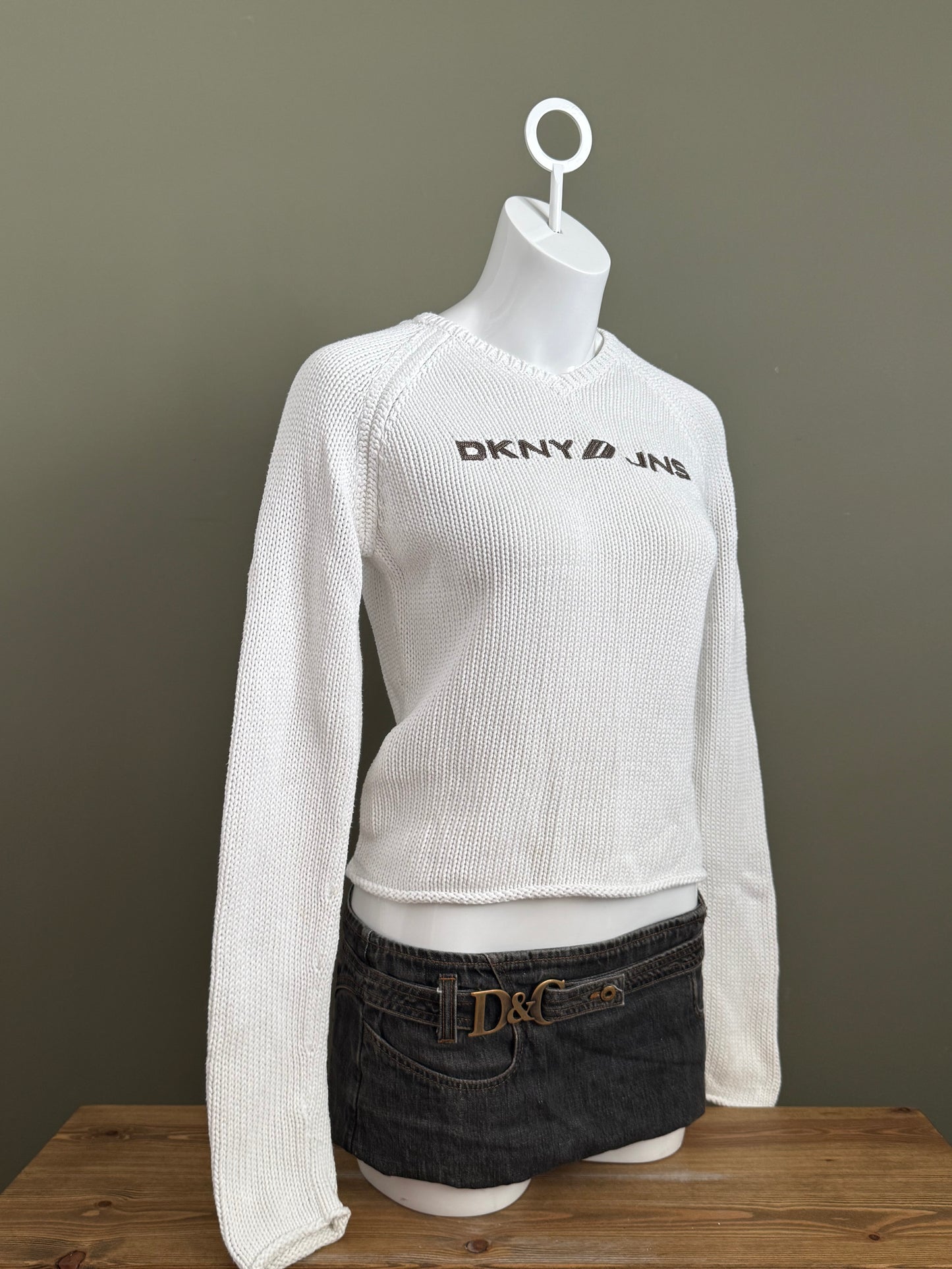 DKNY Knit Jumper (S)