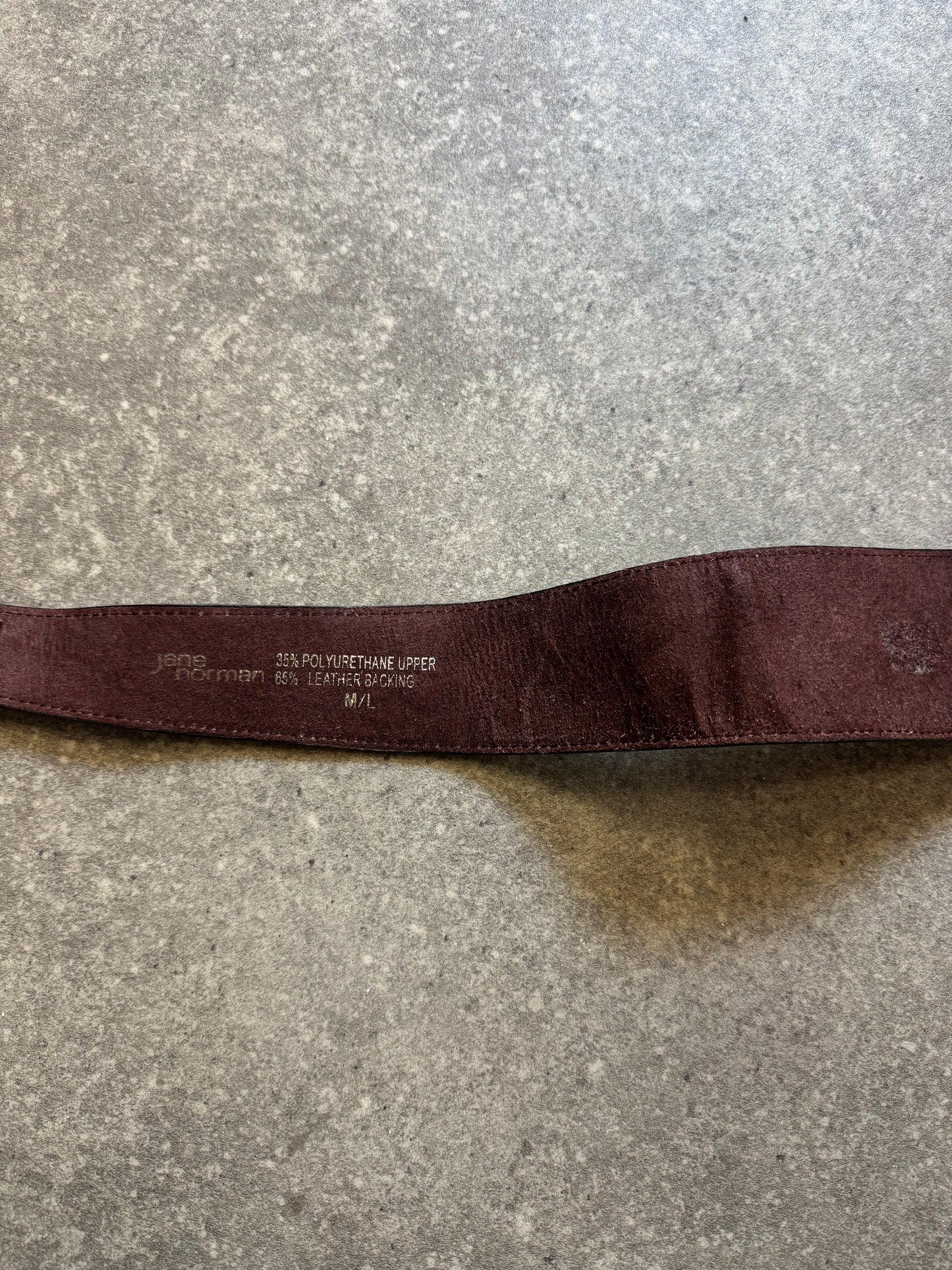 Jane Norman Belt