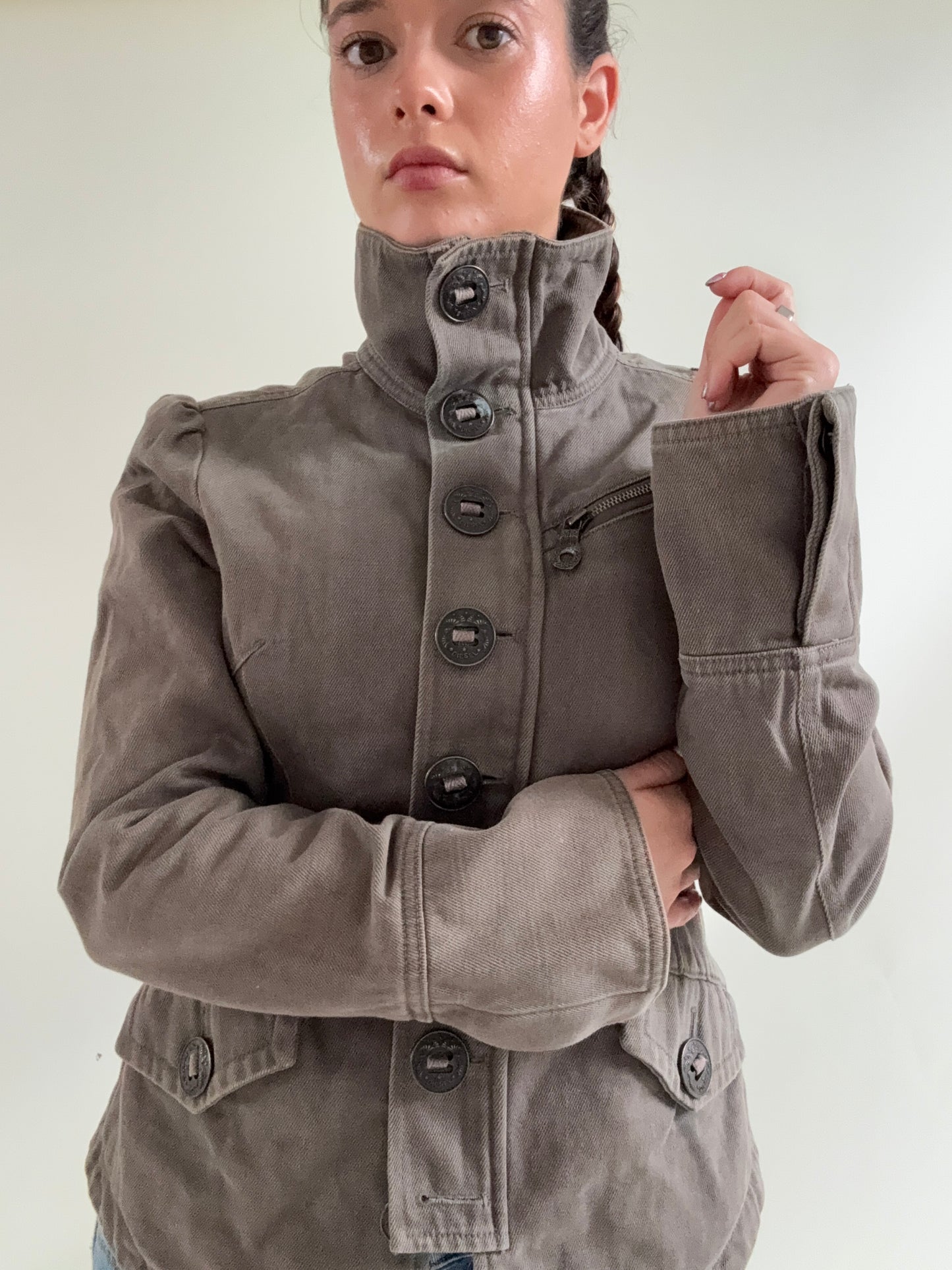 Diesel Utility Fitted Jacket (M)