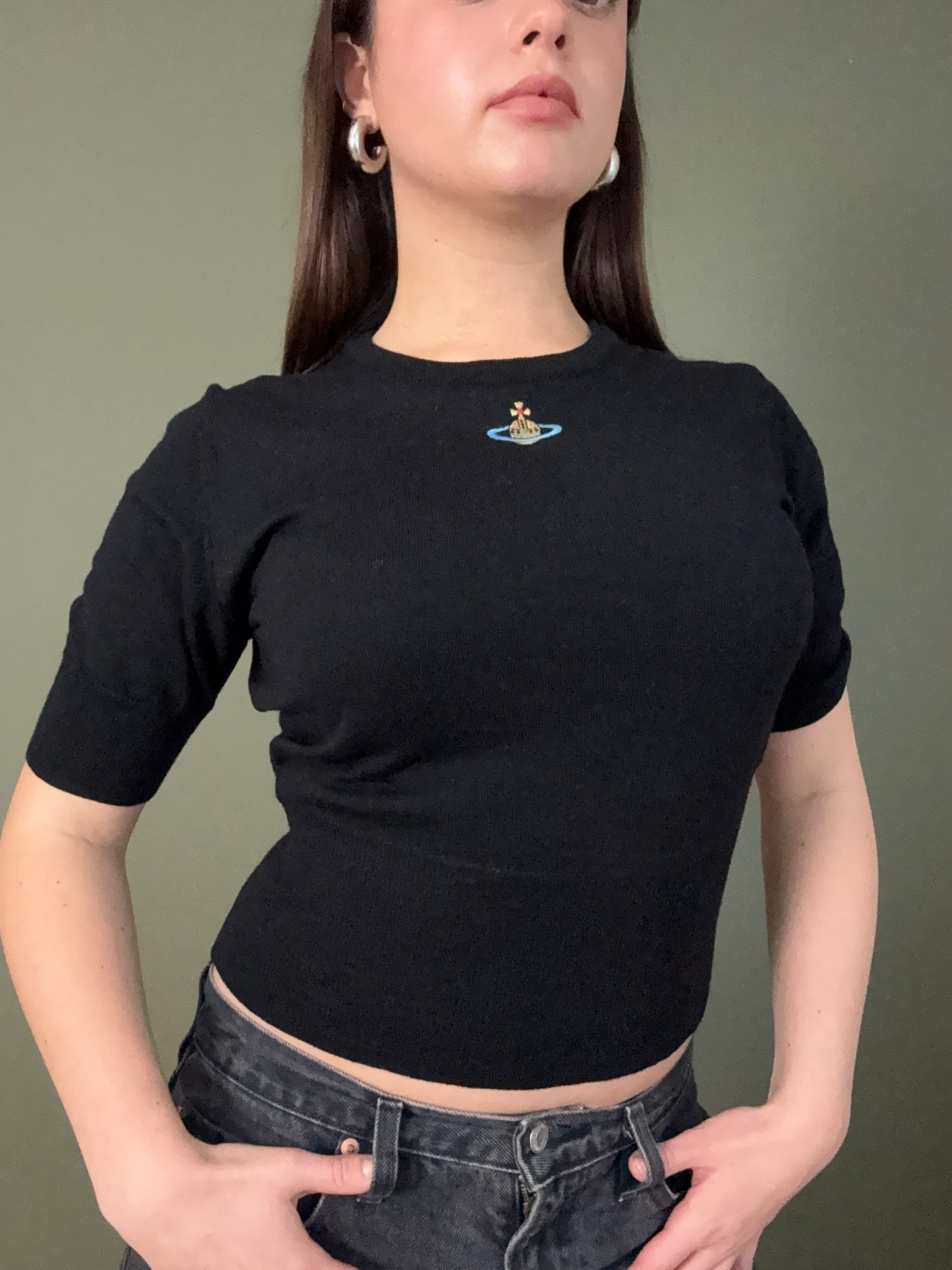 Vivienne Westwood Wool Top (S)