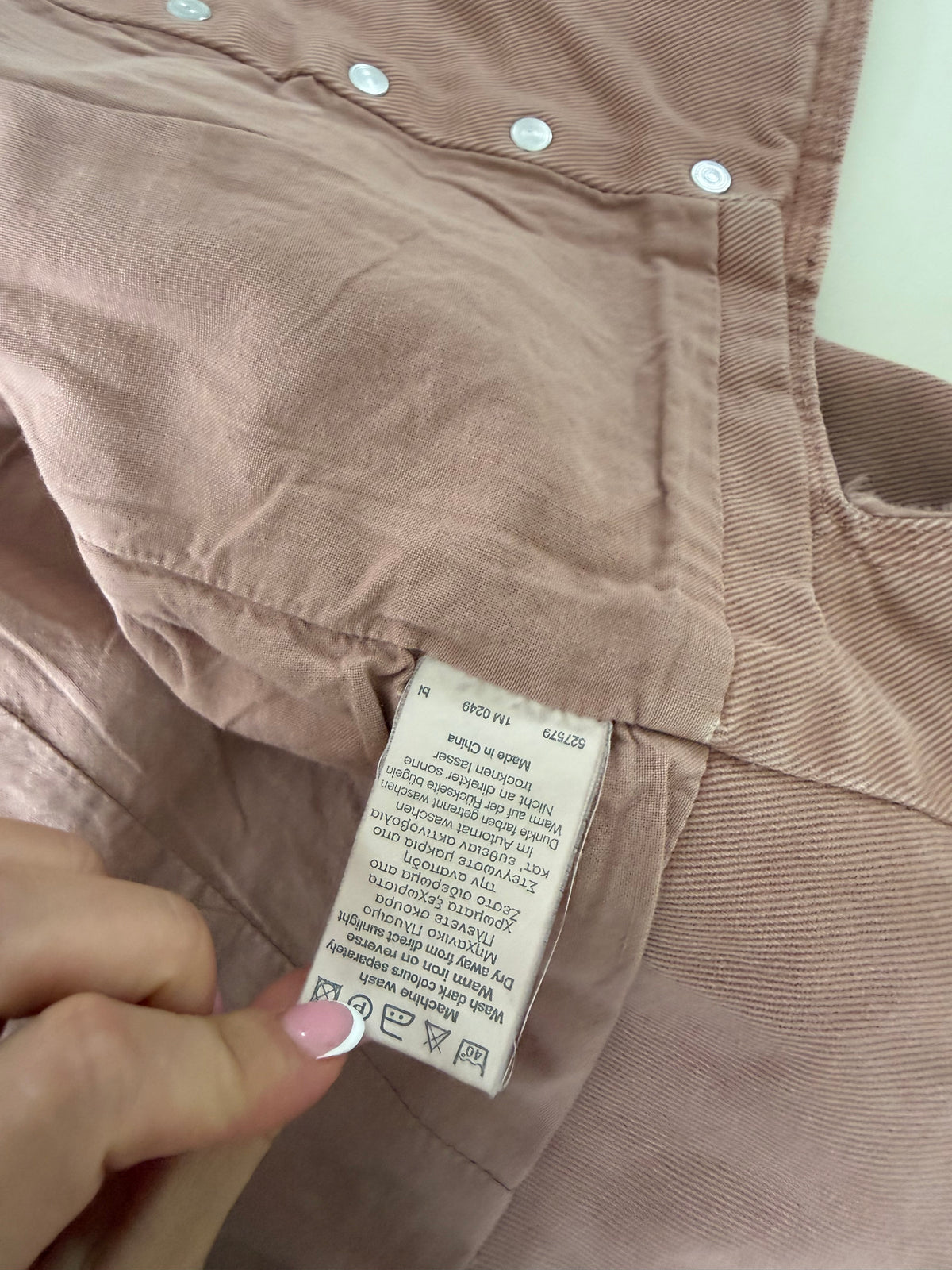 Cropped Vintage Military Jacket (S)