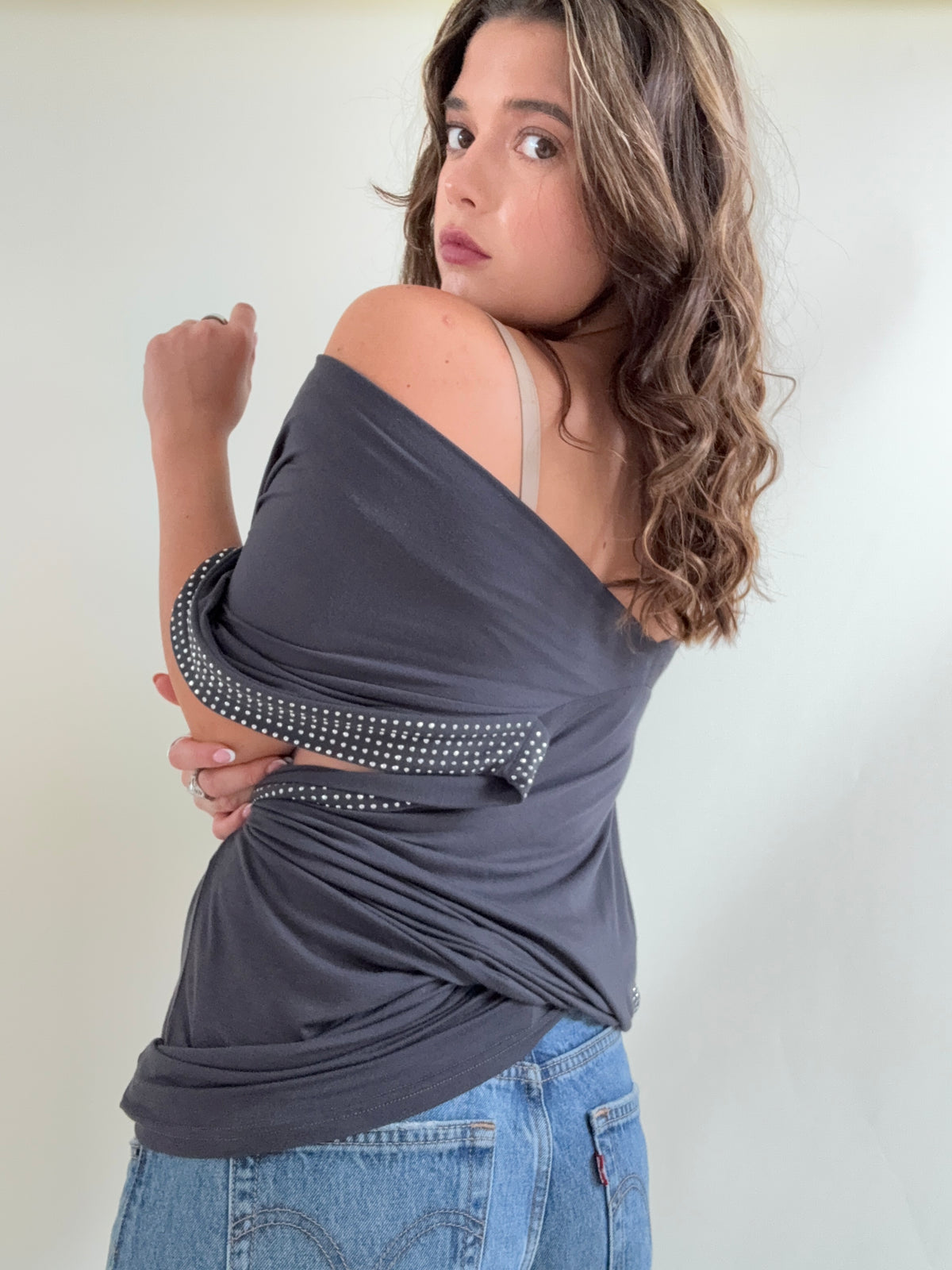 Jane Norman Batwing Top/Dress